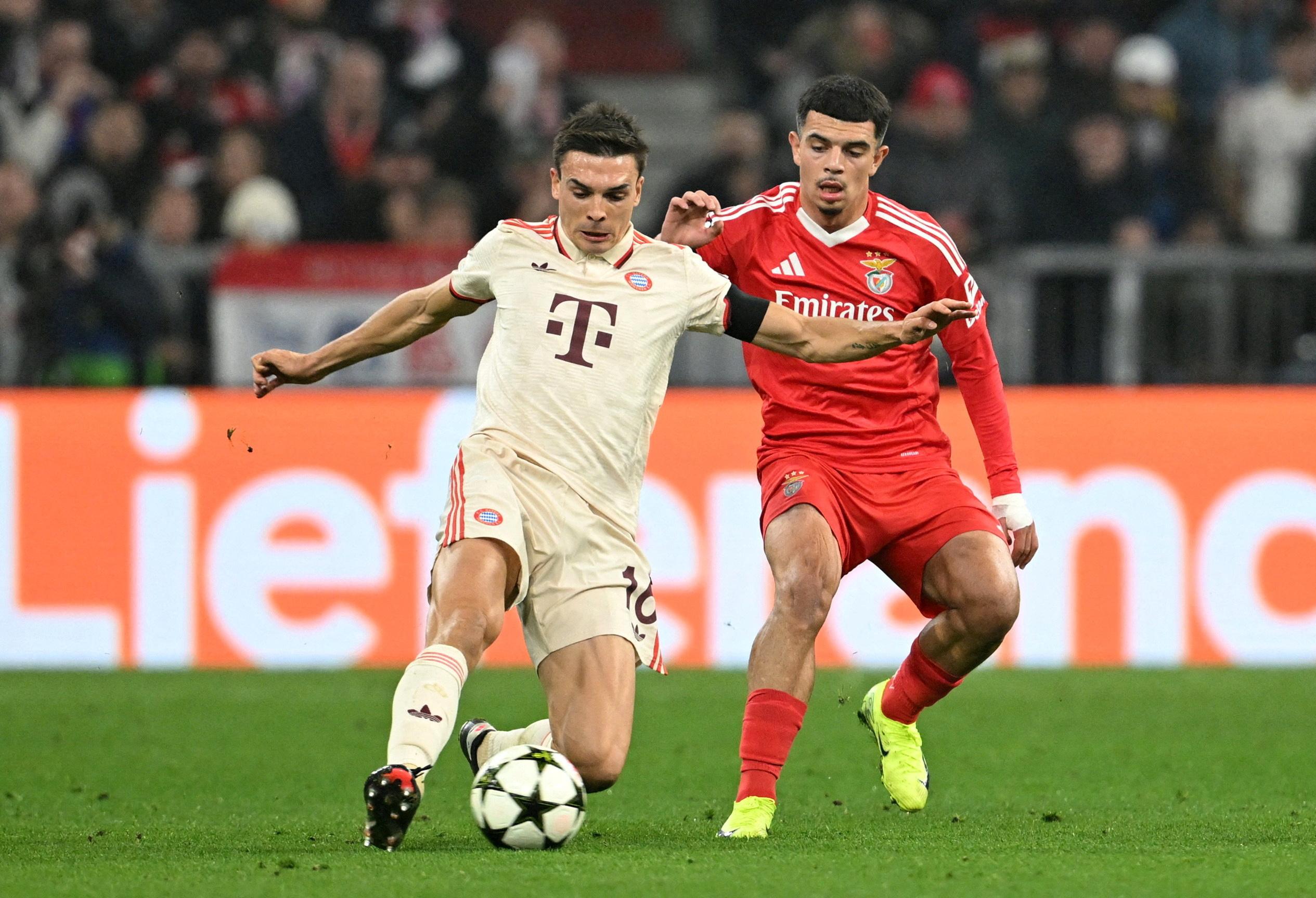 Bundesliga : le Portugais Palhinha absent plusieurs semaines