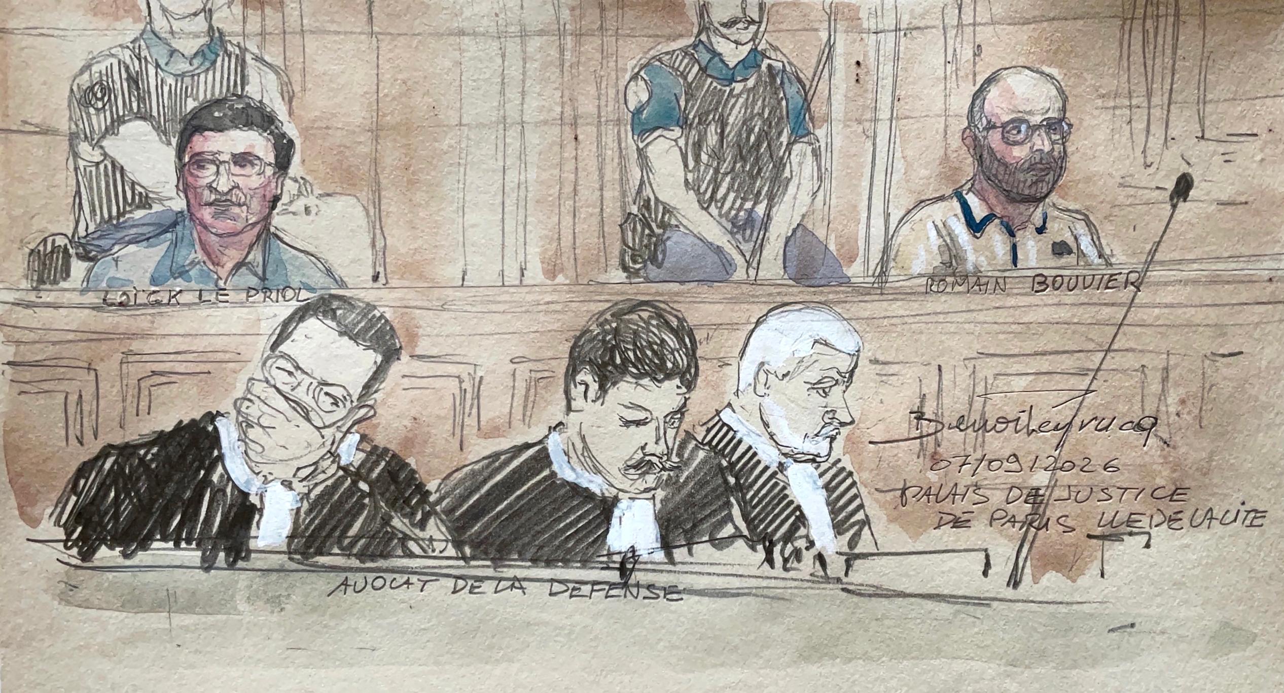 «Je suis l’auteur de la mort de Federico Martin Aramburu» : devant les assises, Loïk Le Priol assume le tir mortel mais nie toujours avoir voulu tuer le rugbyman argentin
