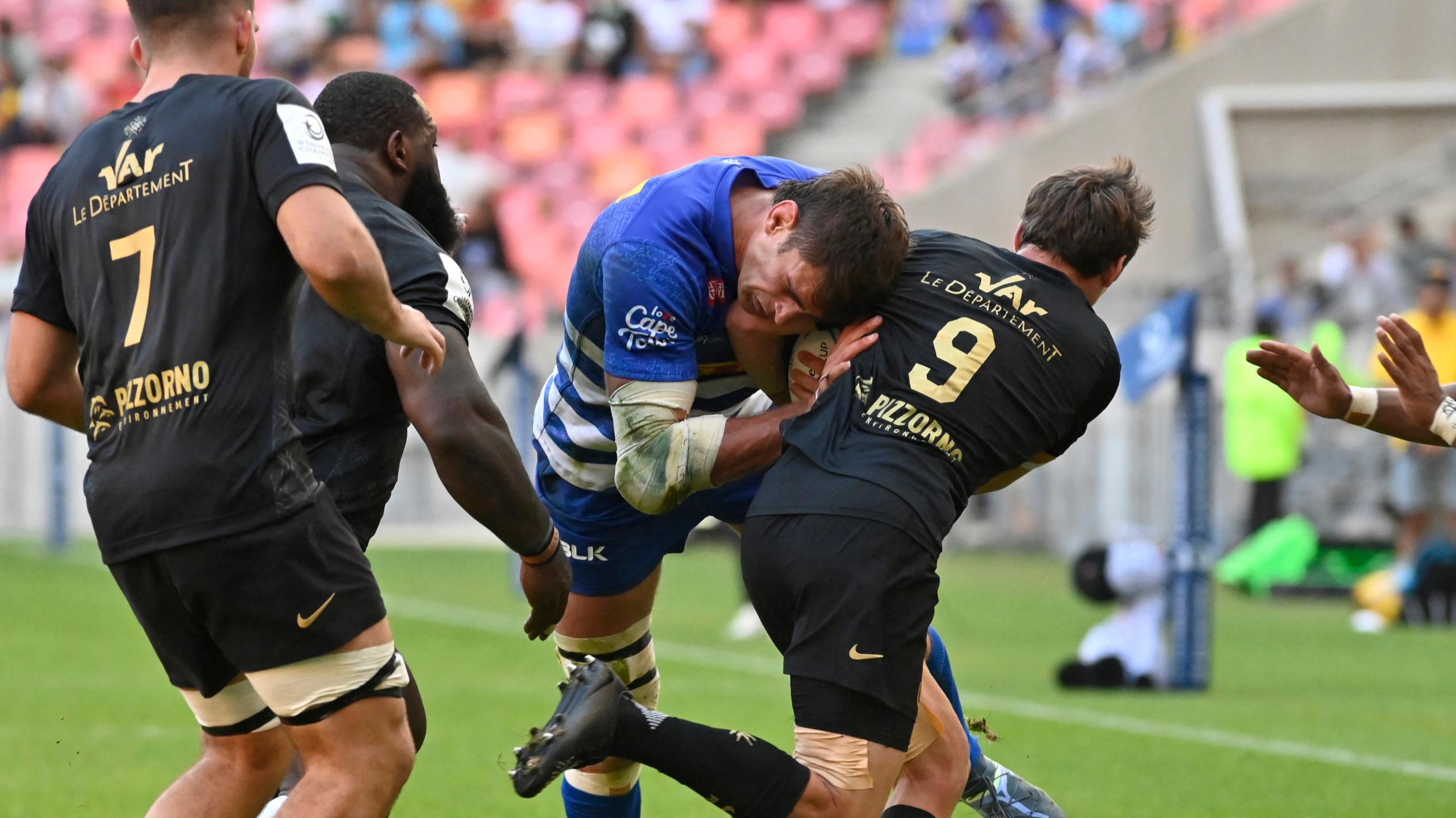 Champions Cup : en vidéo, le résumé de la victoire en patron du RC Toulon chez les Stormers