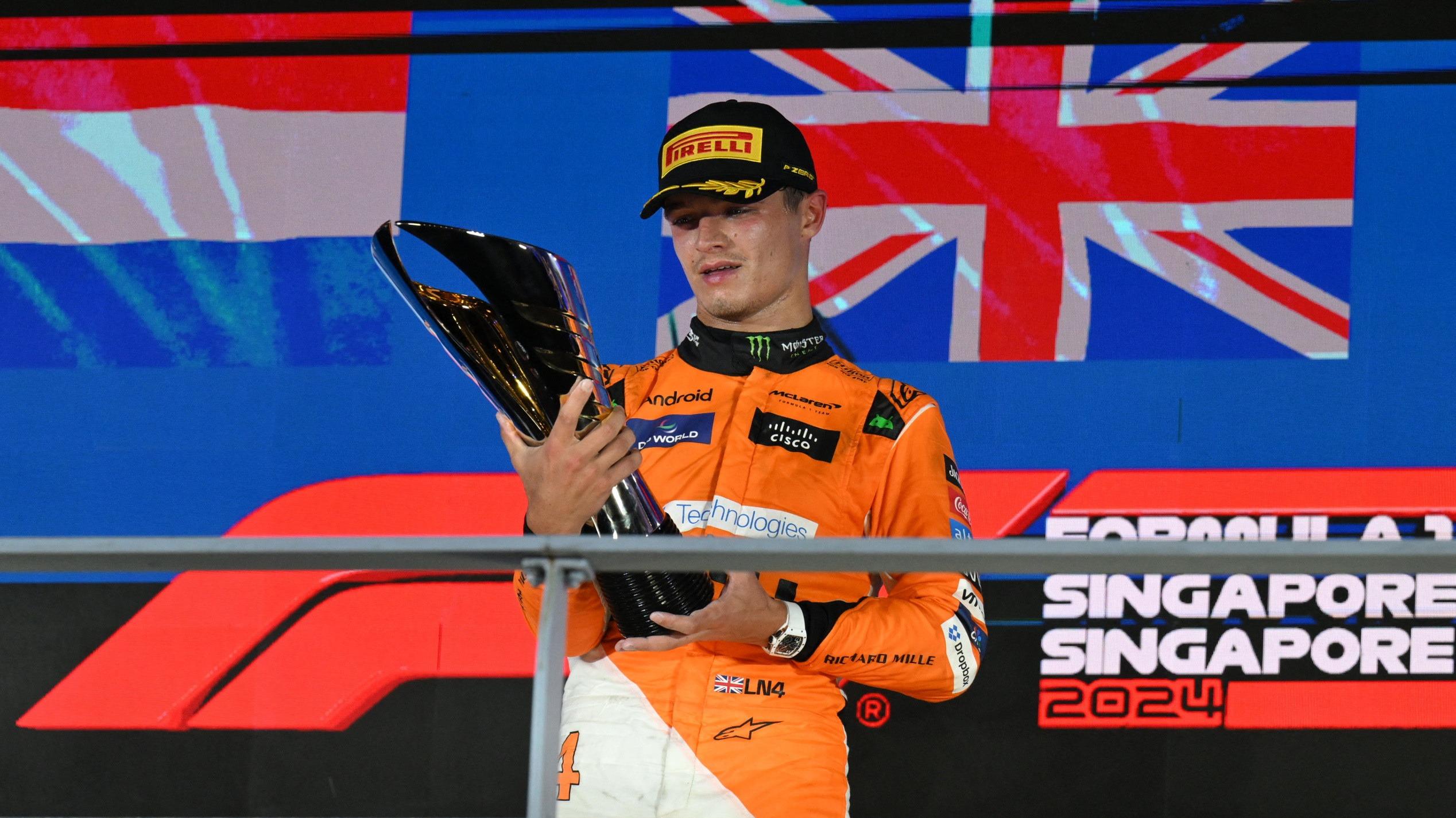 Formule 1 : Lando Norris peut-il (vraiment) renverser Max Verstappen ?