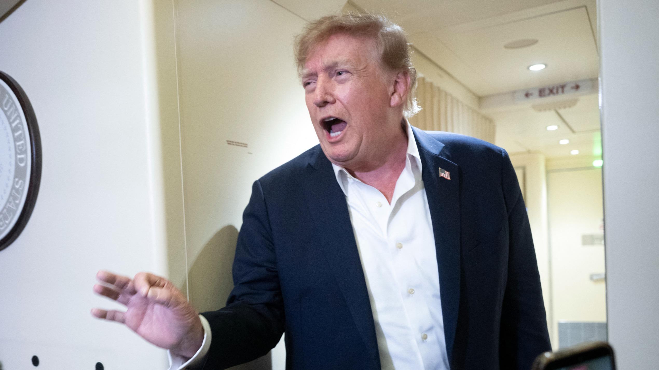 Donald Trump exige qu’une sculpture d’art moderne soit remplacée par une, colossale, de George Washington