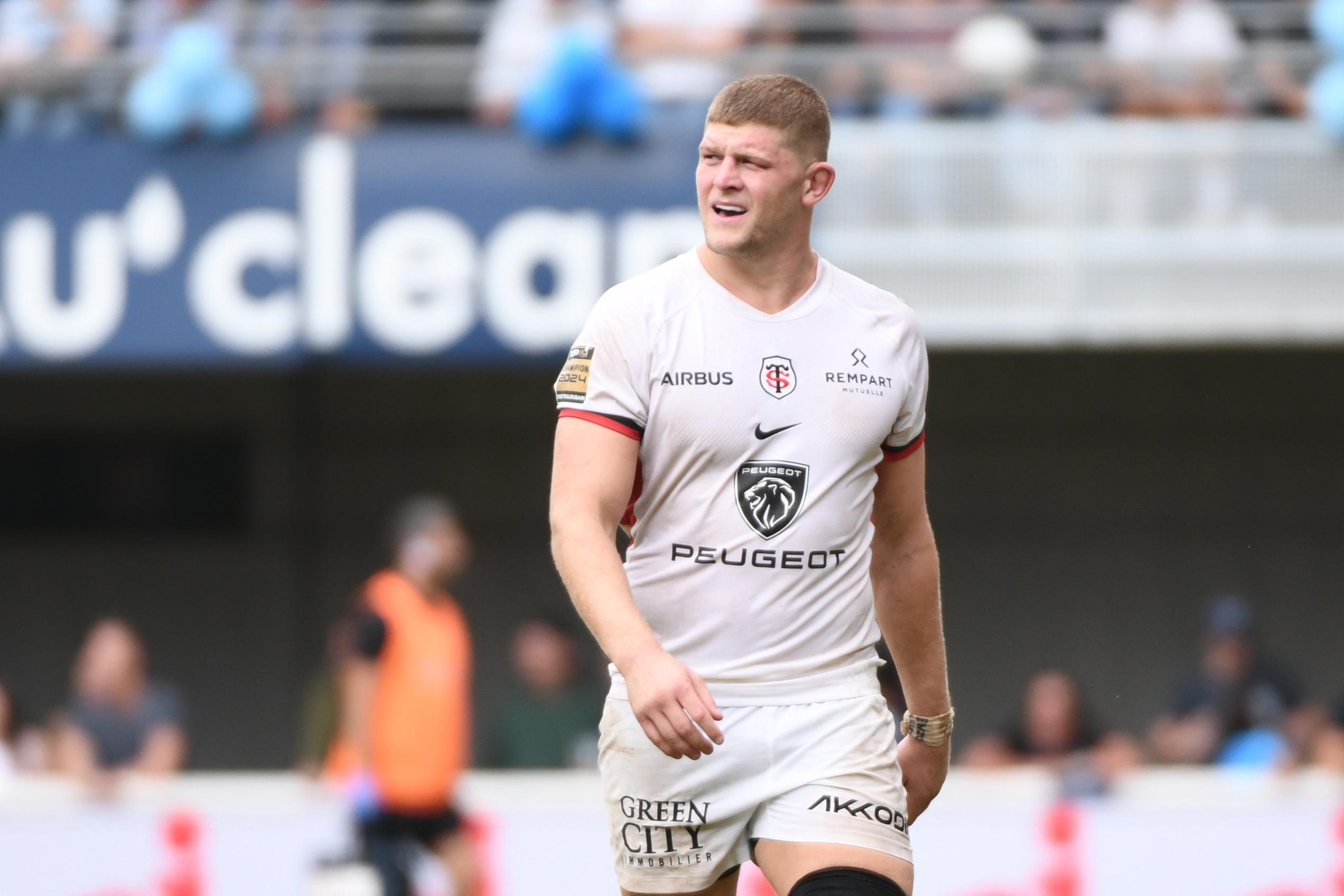 Top 14 : le Stade Toulousain frappe fort en prolongeant Jack Willis