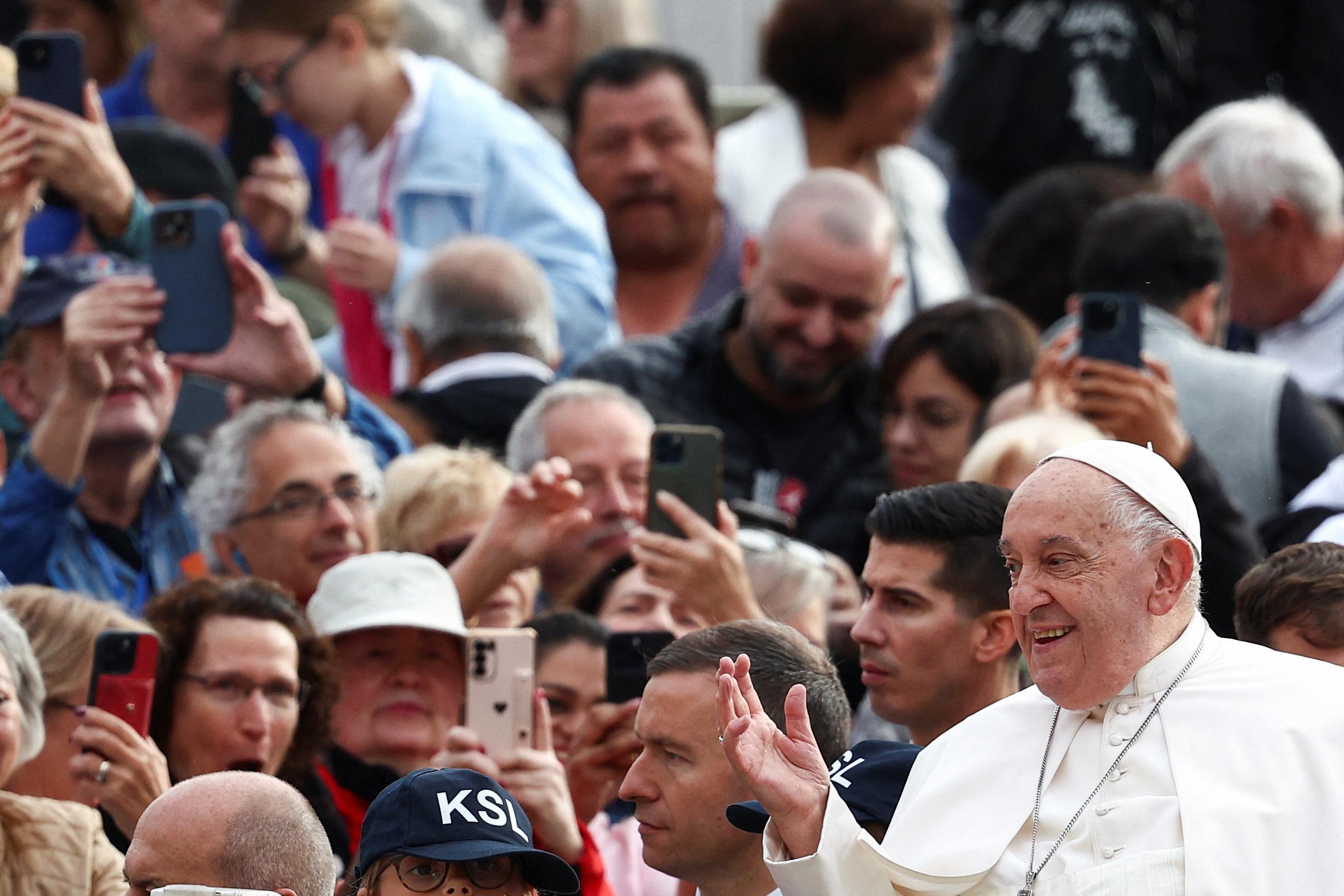 Vatican : le pape proclame 14 nouveaux «saints», dont les «11 martyrs de Damas»