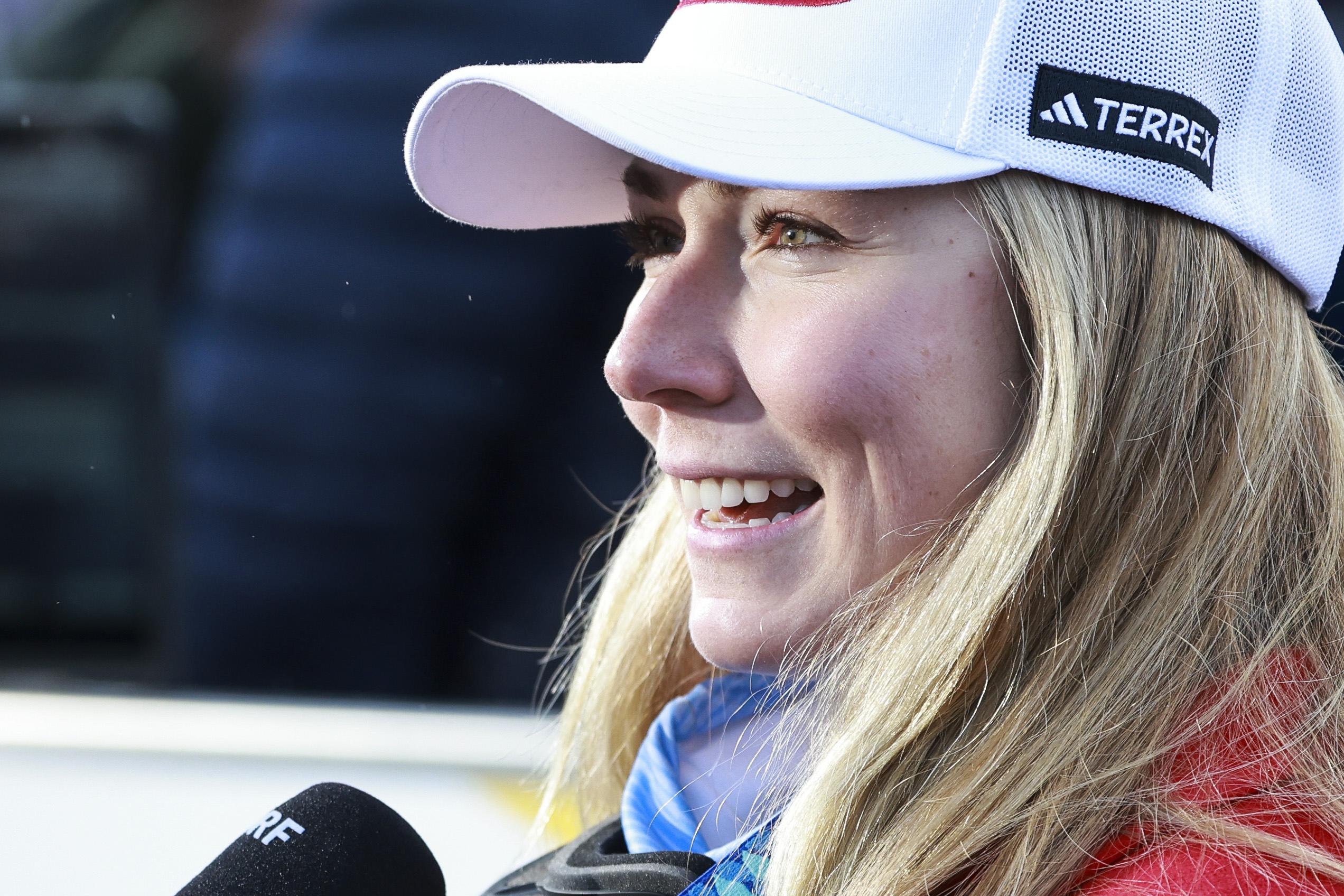 Ski alpin: Mikaela Shiffrin a rechaussé les skis