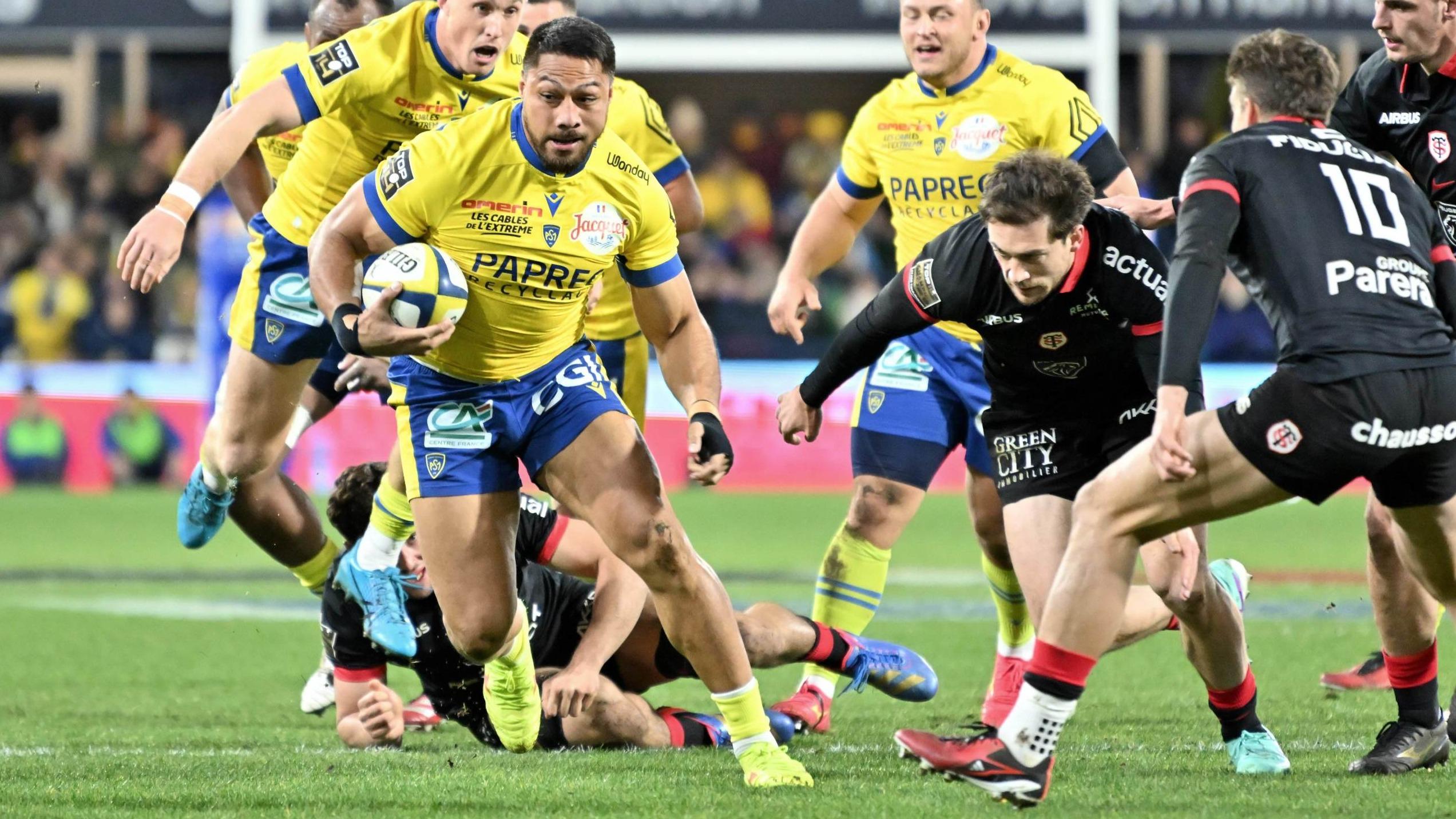 Top 14 : Clermont enregistre les retours de Falgoux, Fischer et Moala pour défier Toulouse