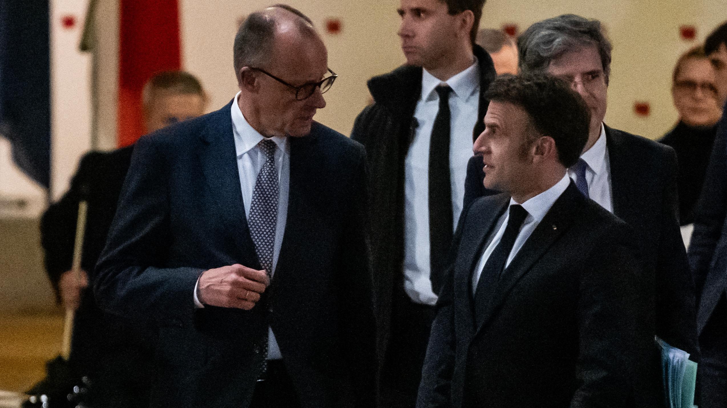 Nucléaire, Mercosur, défense… Paris veut « resynchroniser » la relation franco-allemande