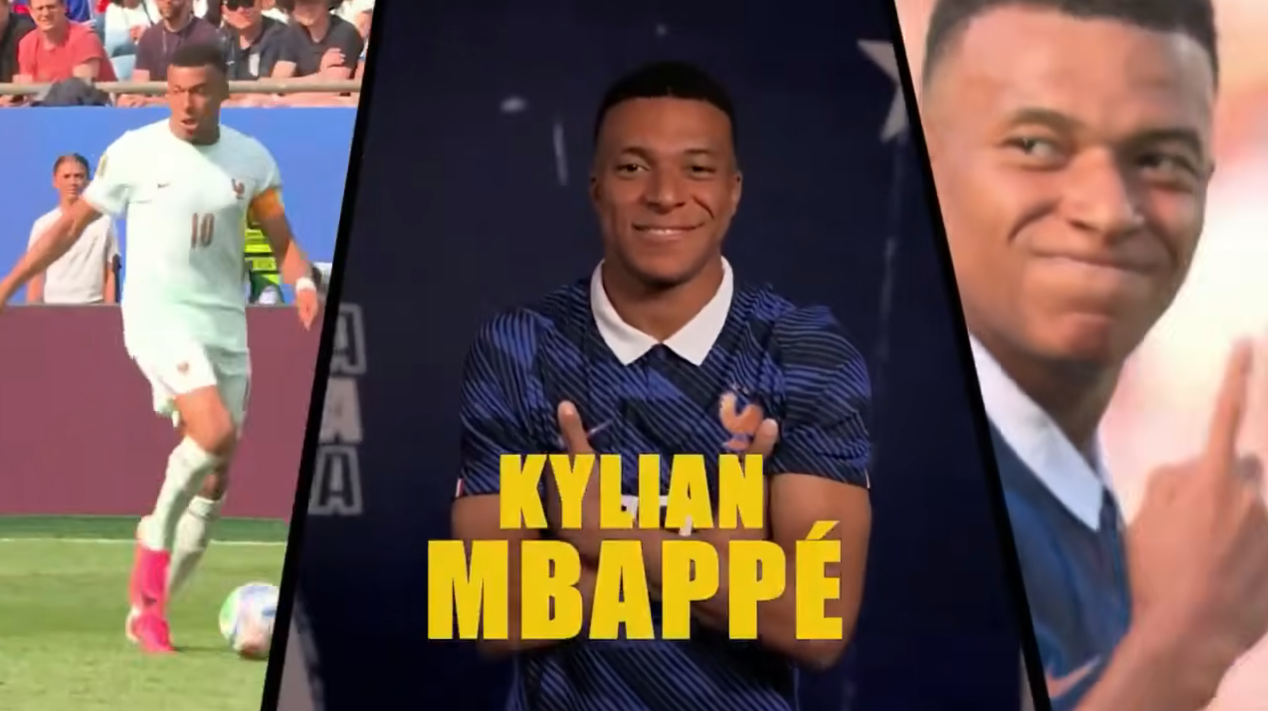 M6 revisite le générique de Dallas pour promouvoir la demi-finale France-Espagne lors de la Coupe du Monde — Sport TV