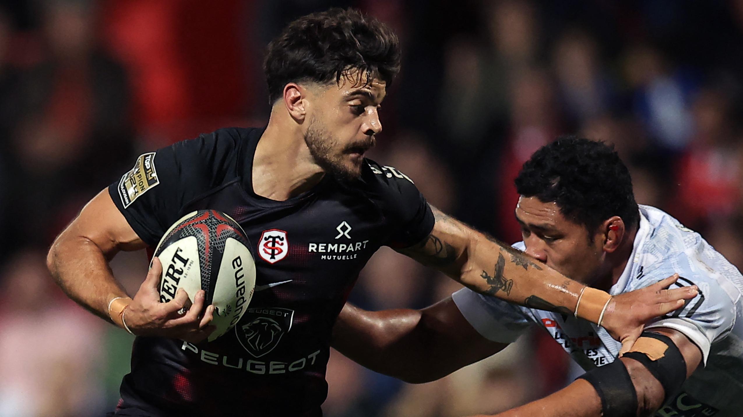 Rugby : Romain Ntamack a repris l’entraînement avec Toulouse