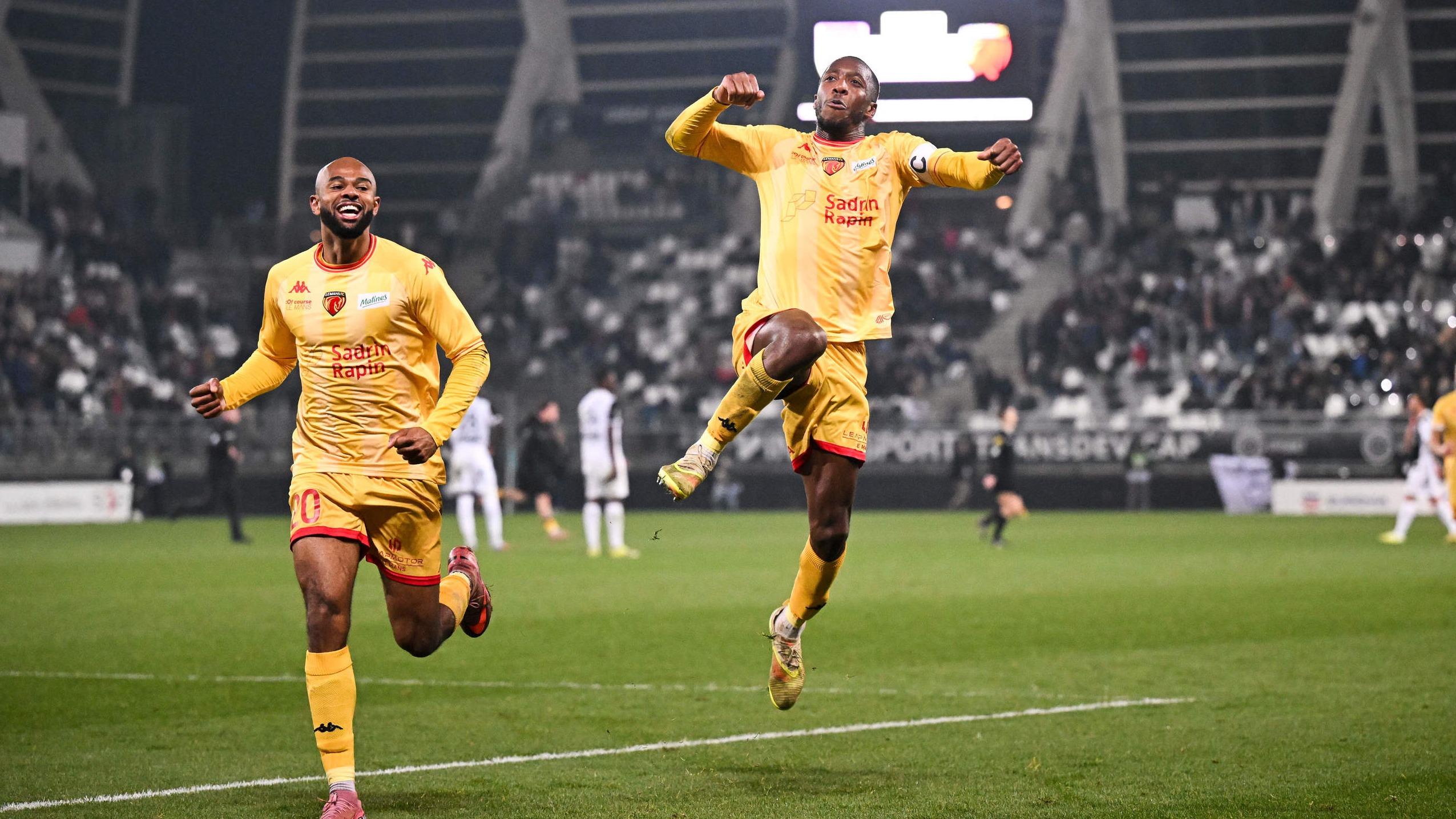 Ligue 2 : Le Mans et le Red Star suivent la cadence dans la course à la montée