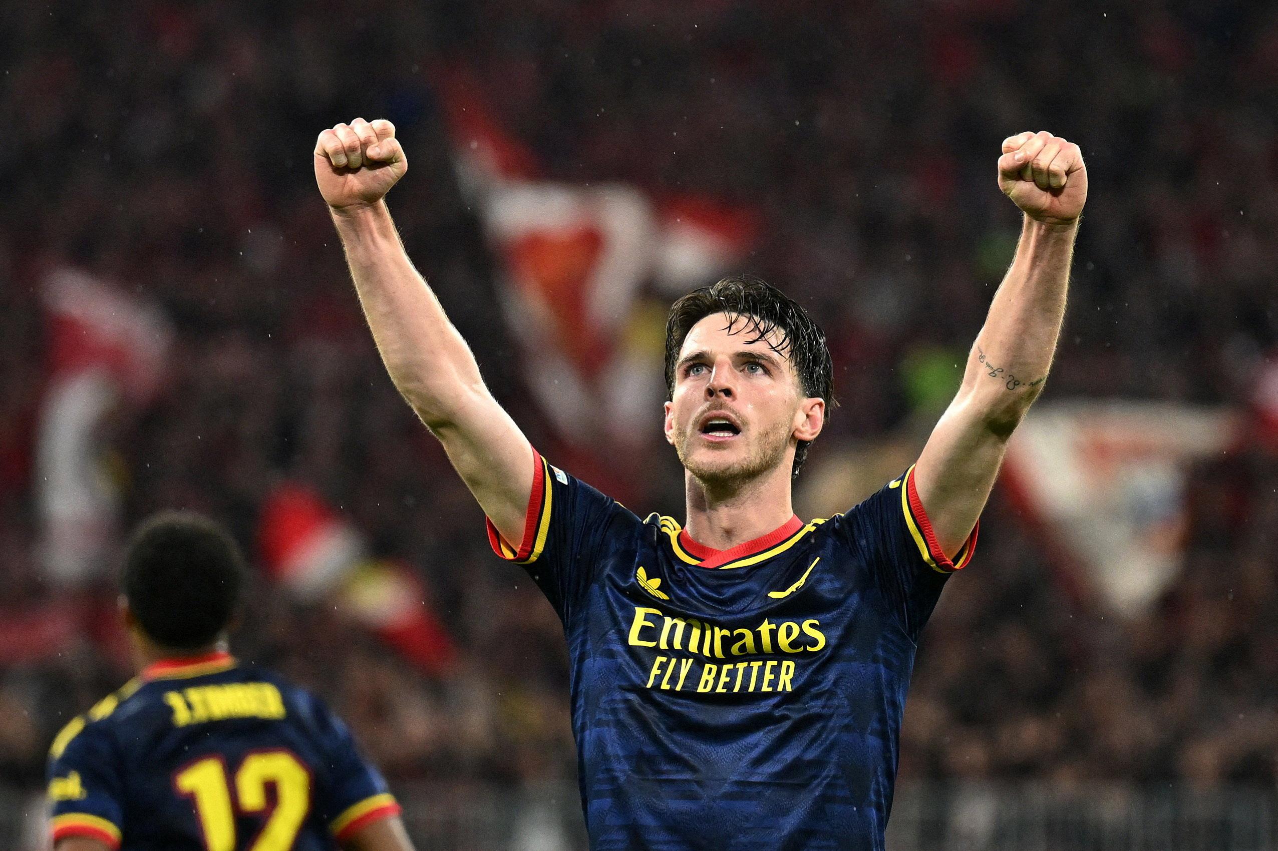 Ligue des champions: Arsenal accroche le Bayern, l’Inter respire, Aston Villa «chasse» le PSG