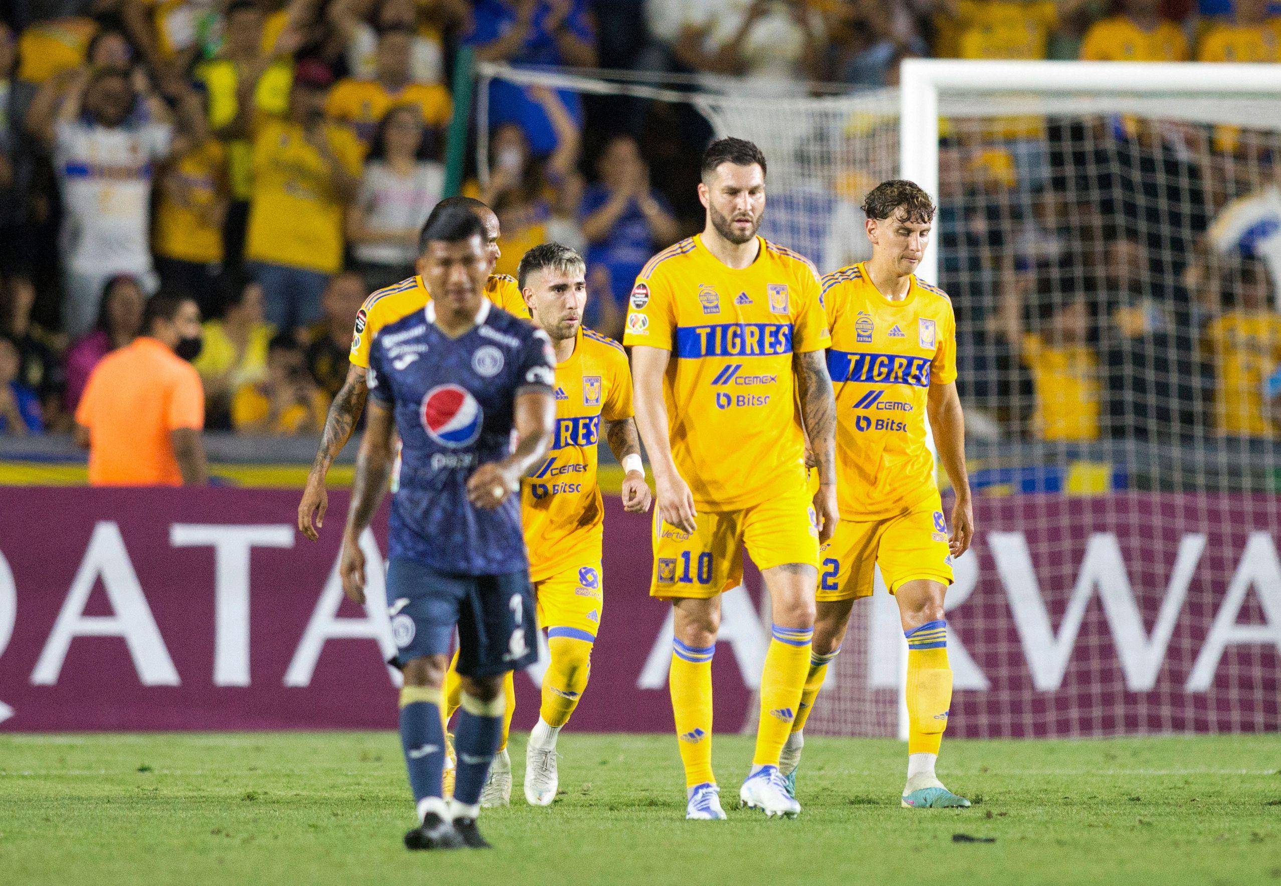 Foot: Gignac voit encore double avec les Tigres