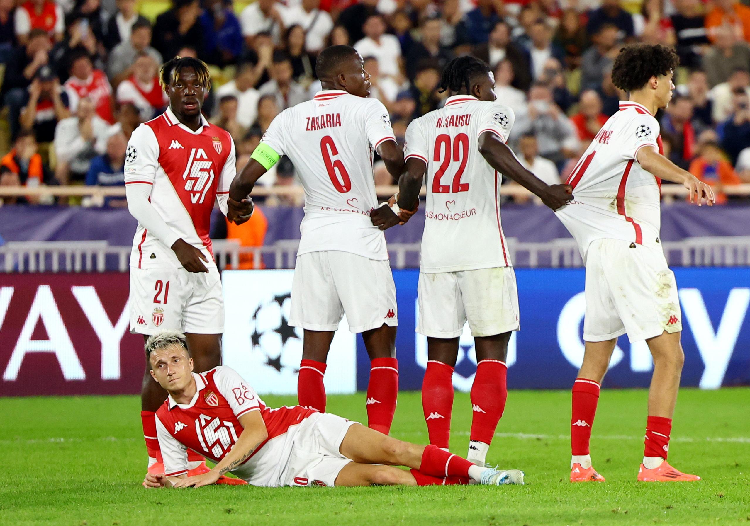 Ligue des Champions : le bijou d’Akliouche... En vidéo, découvrez les buts de Monaco-Barcelone