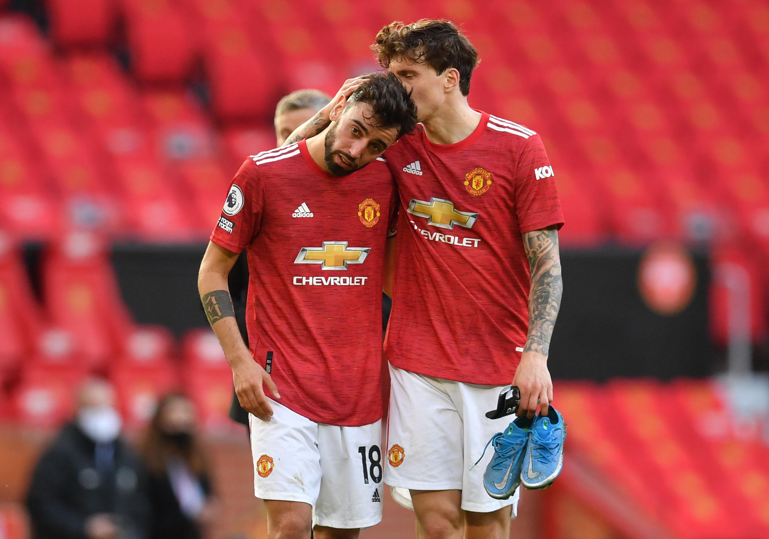 Foot : Victor Lindelöf et Bruno Fernandes organisent une grande tombola pour aider l'Ukraine