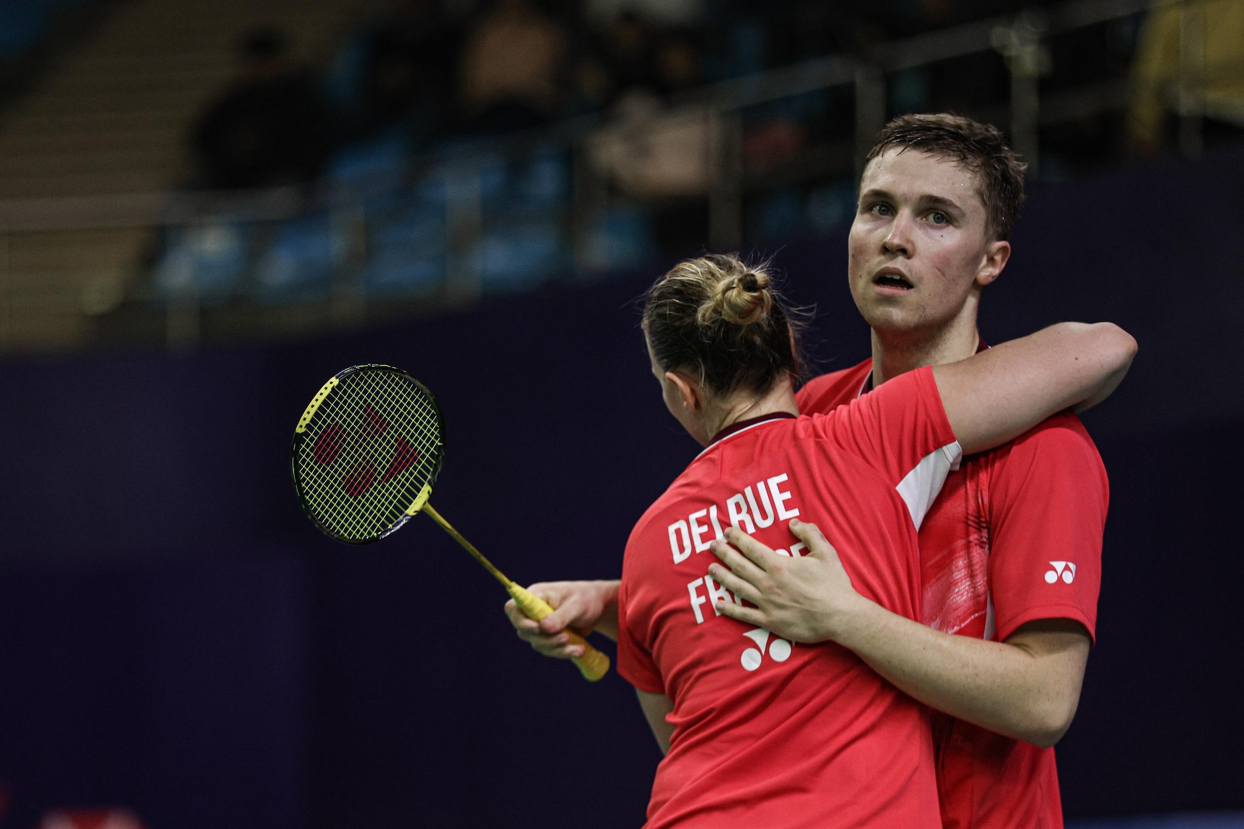 Badminton : le double Delrue-Gicquel dans le dernier carré de l’Open d’Inde