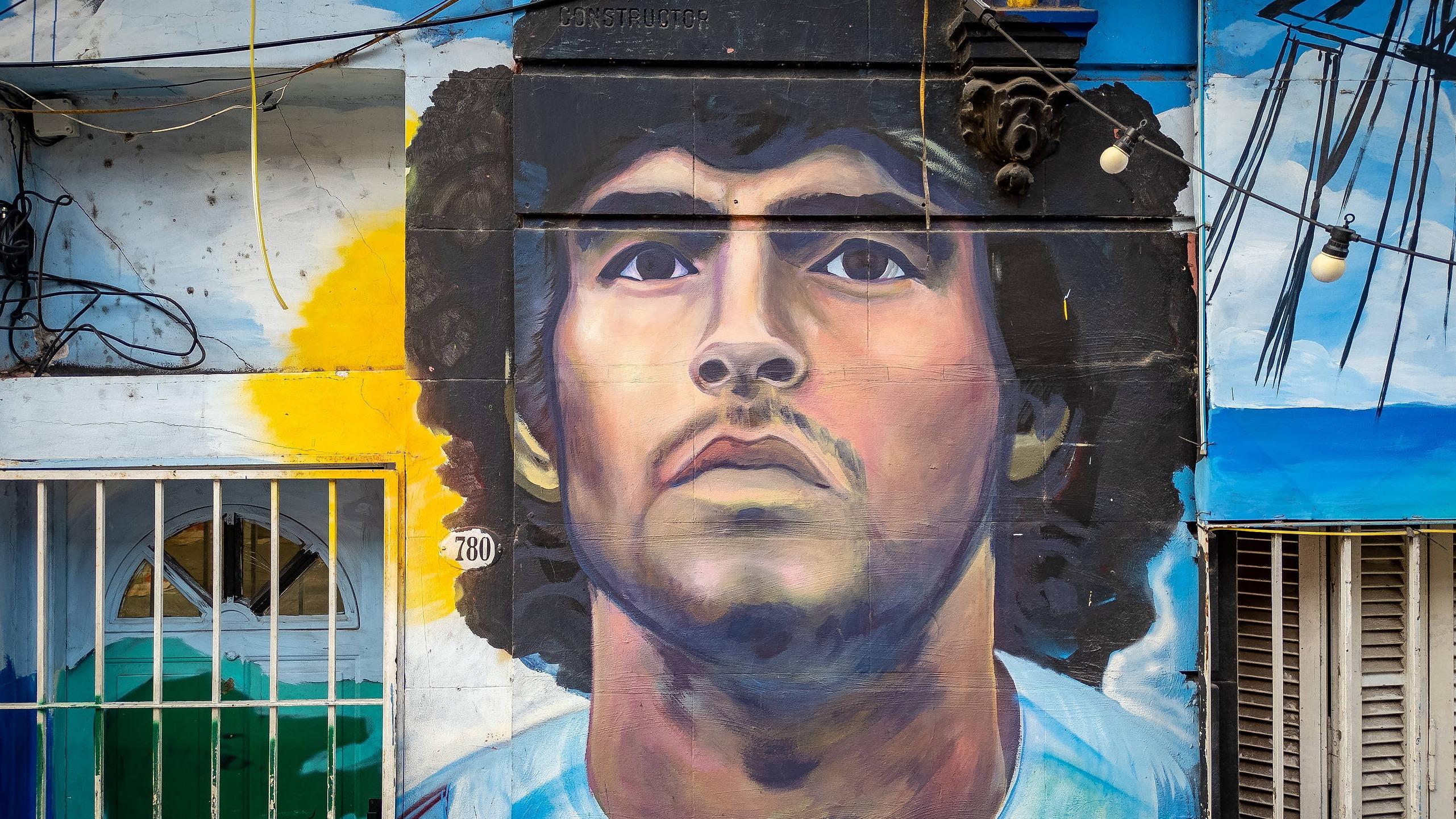 Foot : «but du siècle», «main de Dieu», une exposition immersive spéciale Maradona à Barcelone