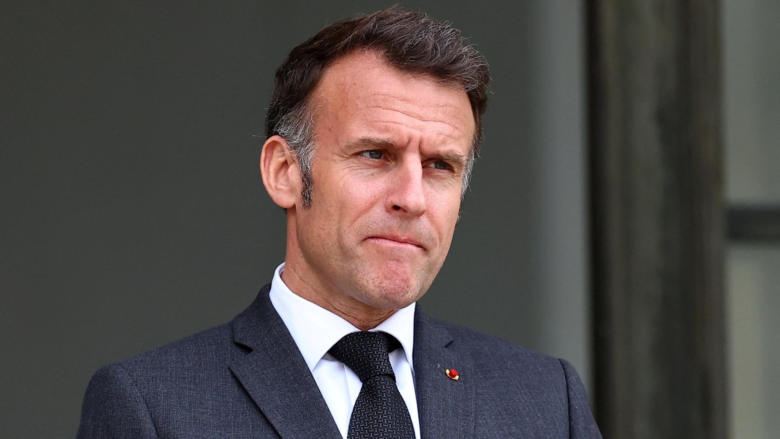 Emmanuel Macron dans le collimateur de Donald Trump et de Benyamin Netanyahou