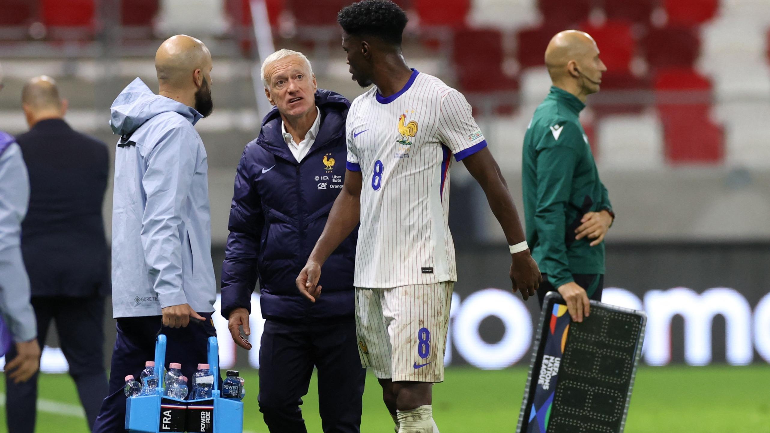 Équipe de France : Maignan et Tchouameni ménagés à l’entraînement