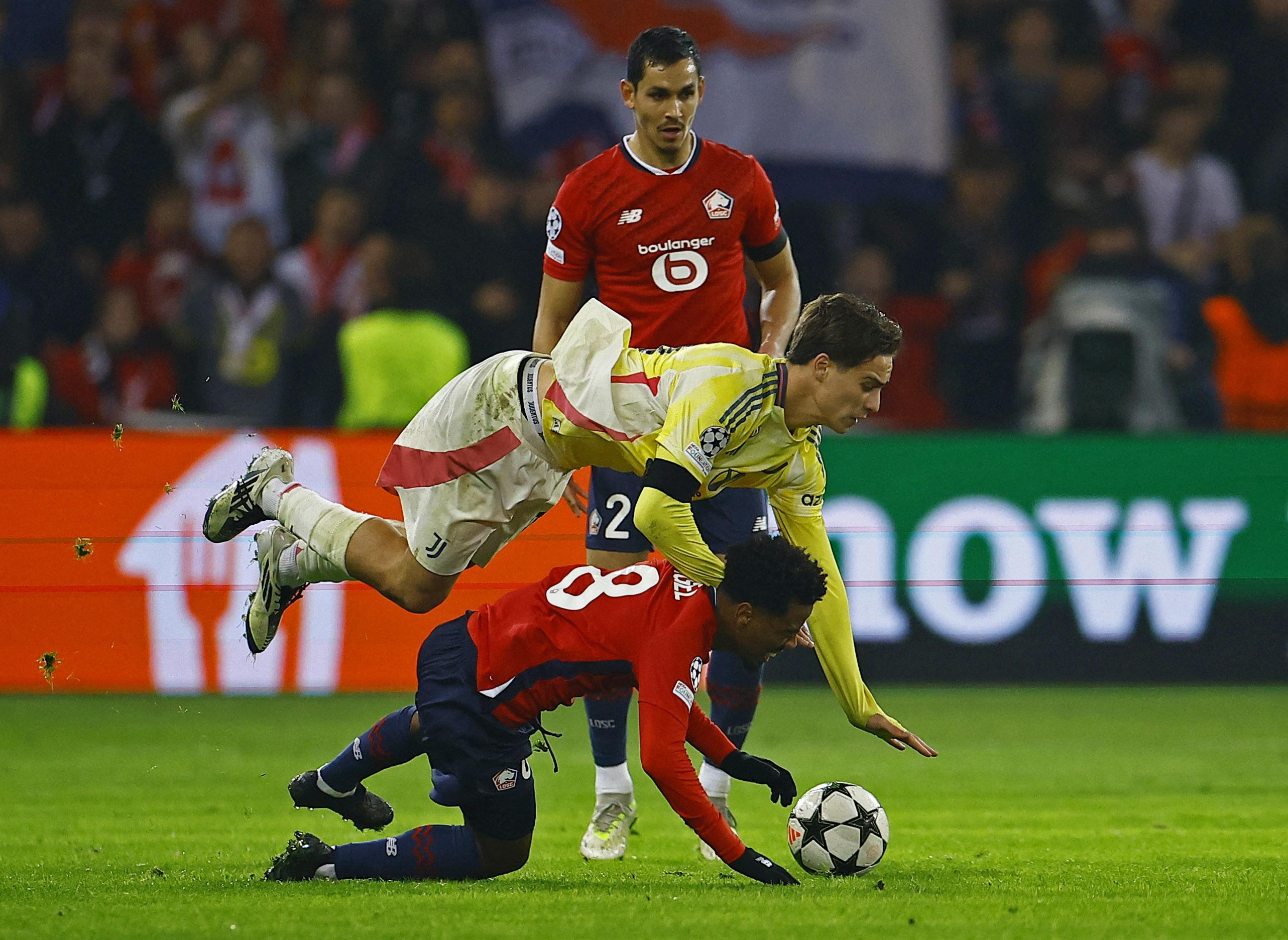 Ligue des champions: avec un nul face à la Juventus, le Losc réalise encore une belle performance