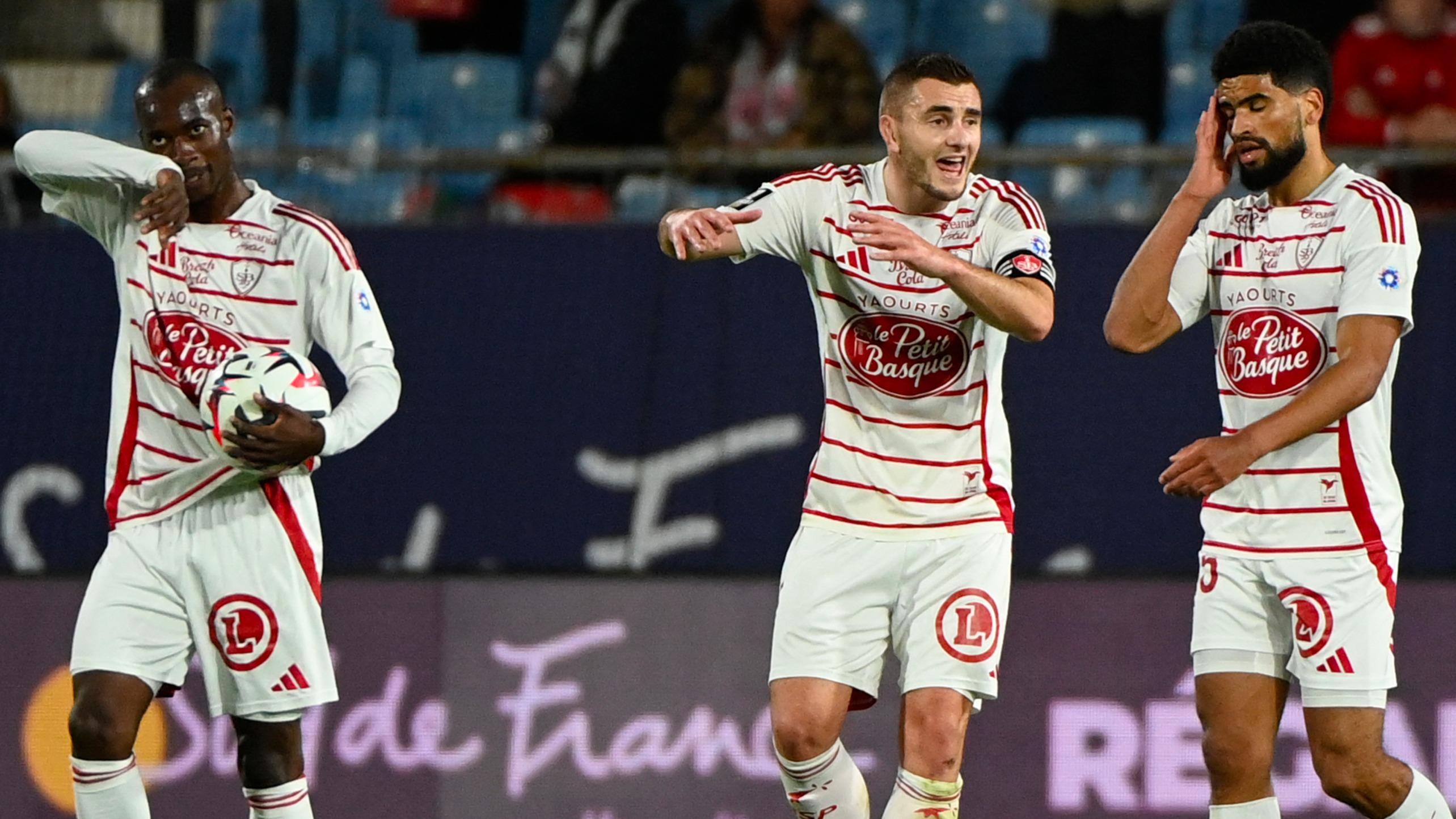 Monaco-Brest : «Il y a urgence», le pénible retour sur terre du Stade Brestois