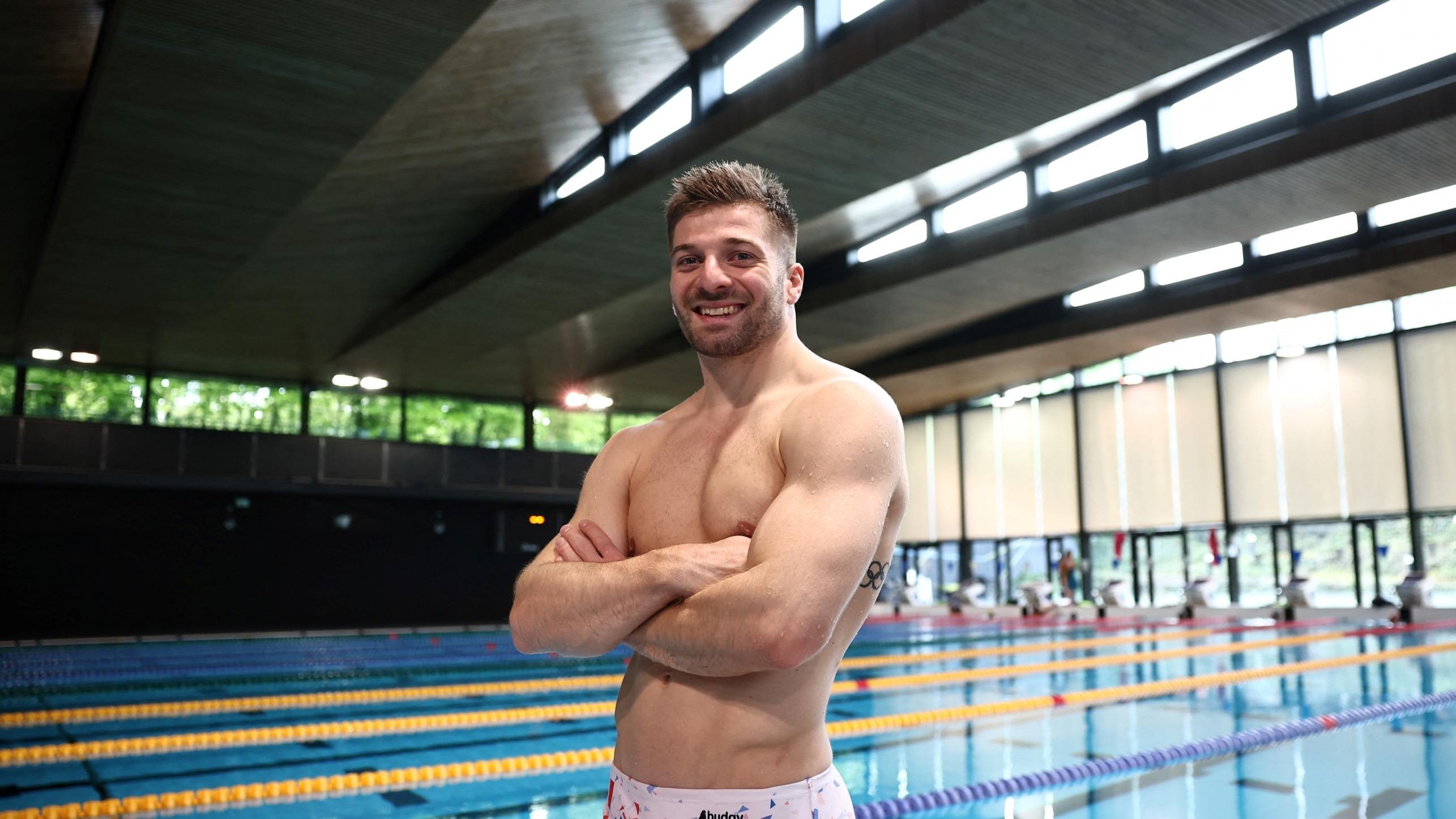 Plongeon, gamelle, autodérision : la recette olympique surprenante d’Alexis Jandard