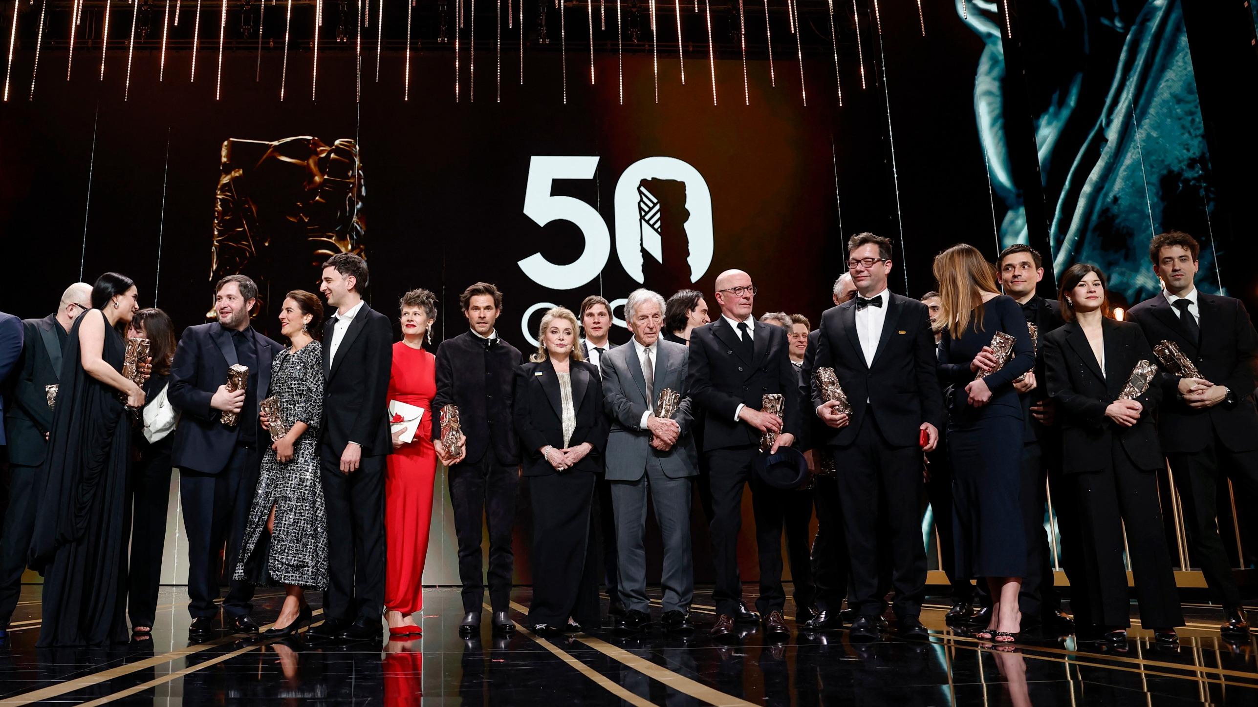 Le palmarès complet des César, avec le triomphe d’Emilia Pérez