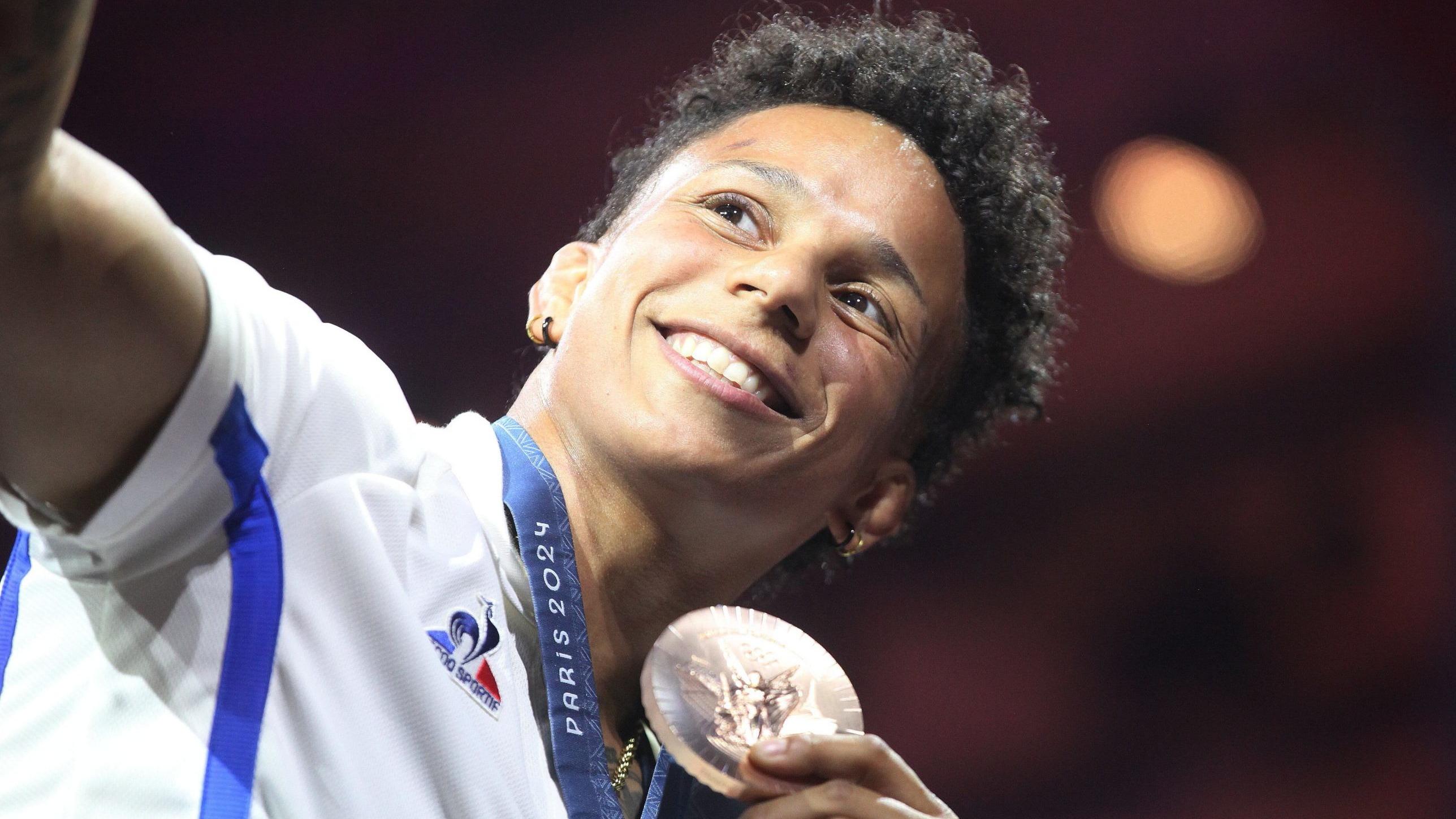 JO : judo et rugby, le double projet fou d'Amandine Buchard pour Los Angeles 2028