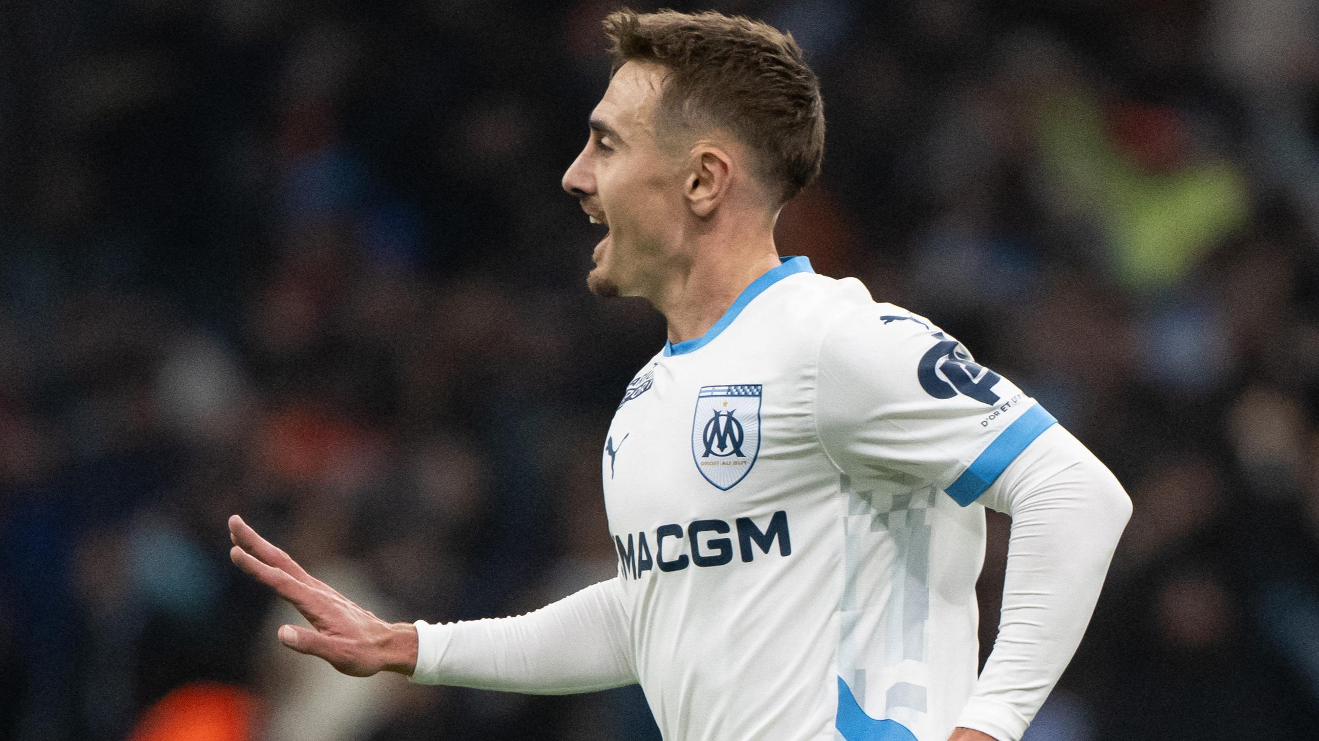 Ligue 1 : Valentin Rongier, «le géomètre» (re)devenu indispensable pour l’OM et De Zerbi