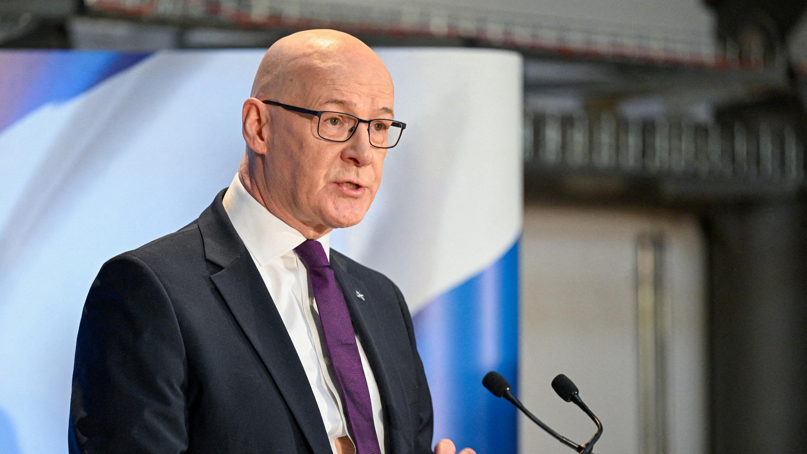Le premier ministre écossais juge l'indépendance «urgente» avec la montée de Reform UK