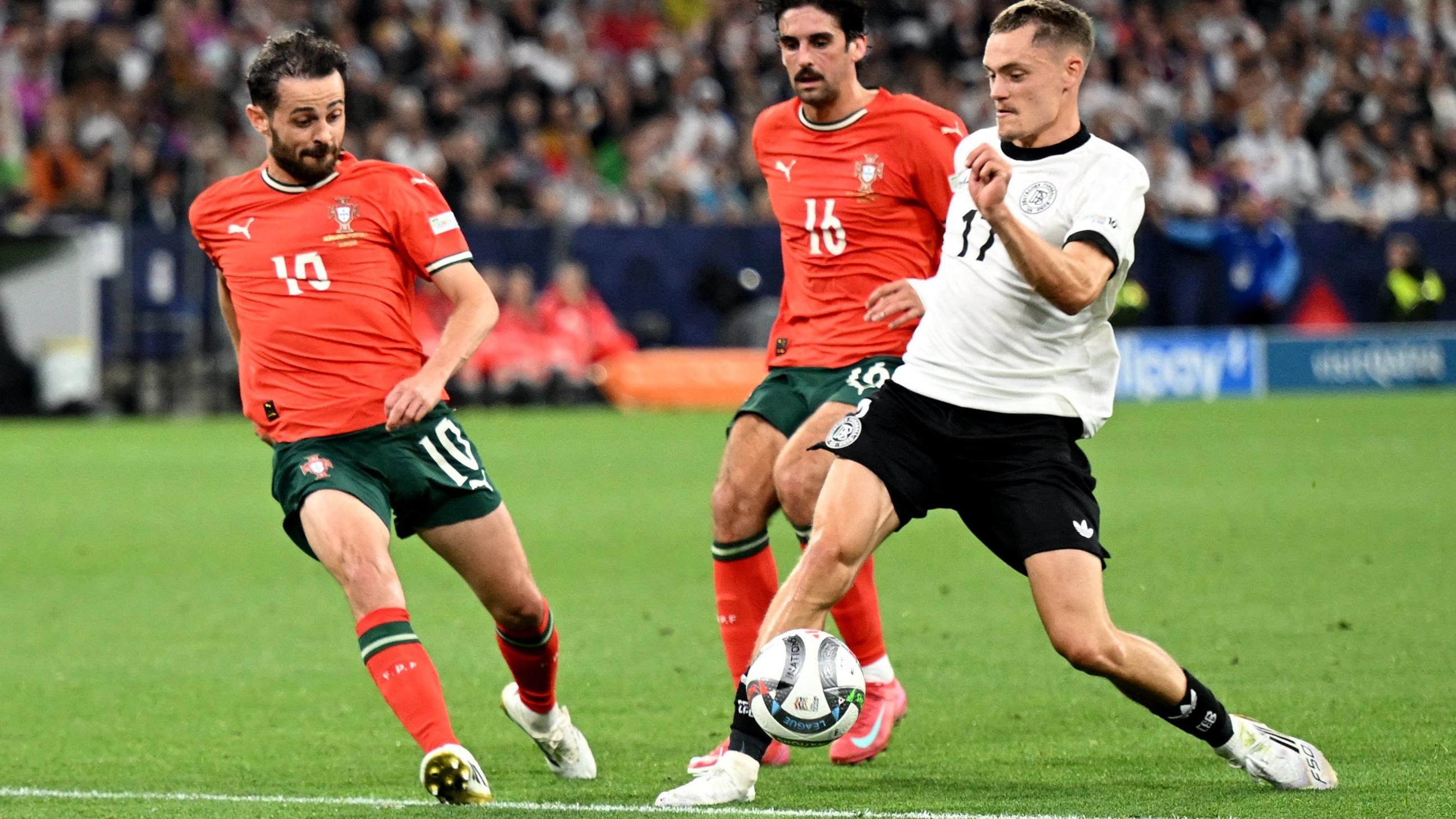 EN DIRECT - Allemagne-Portugal : la Mannschaft prend les devants face à Ronaldo et sa bande
