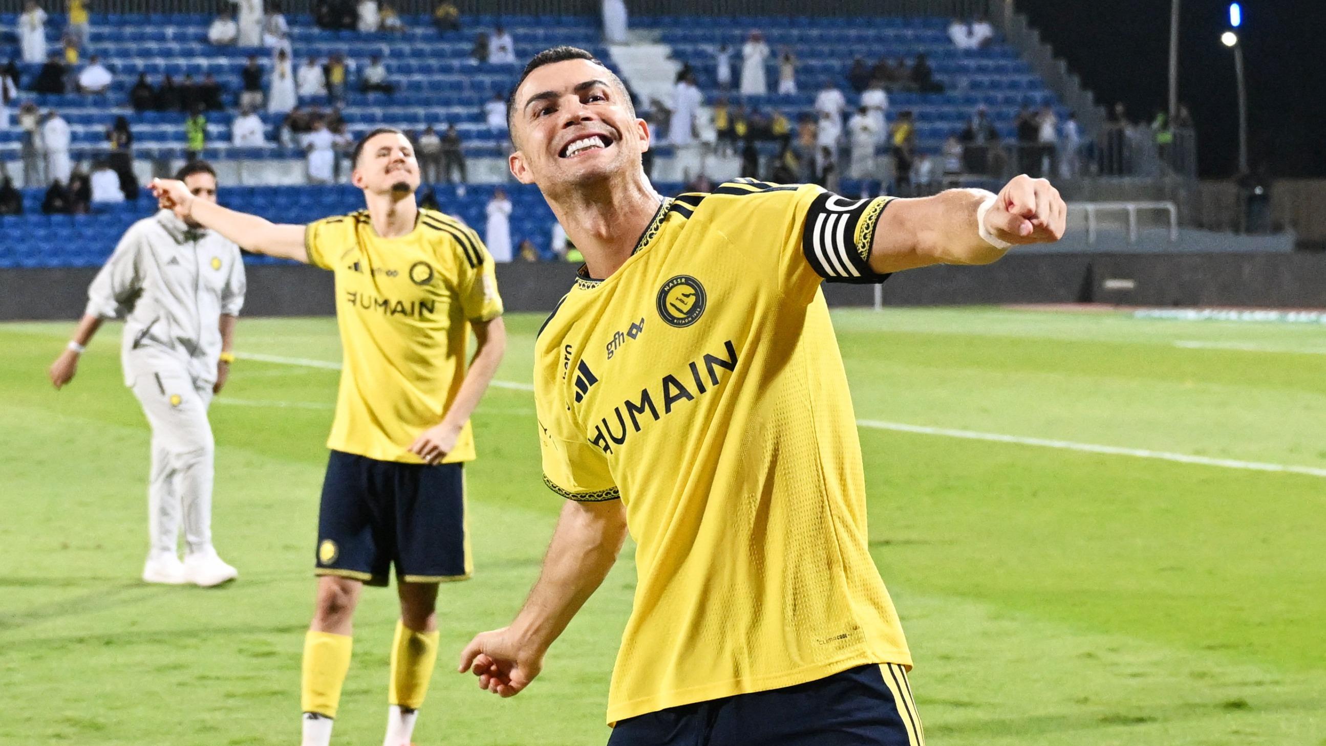 Football : en vidéo, Cristiano Ronaldo célèbre son 982e but… sauf qu’il n’est sûrement pas à lui