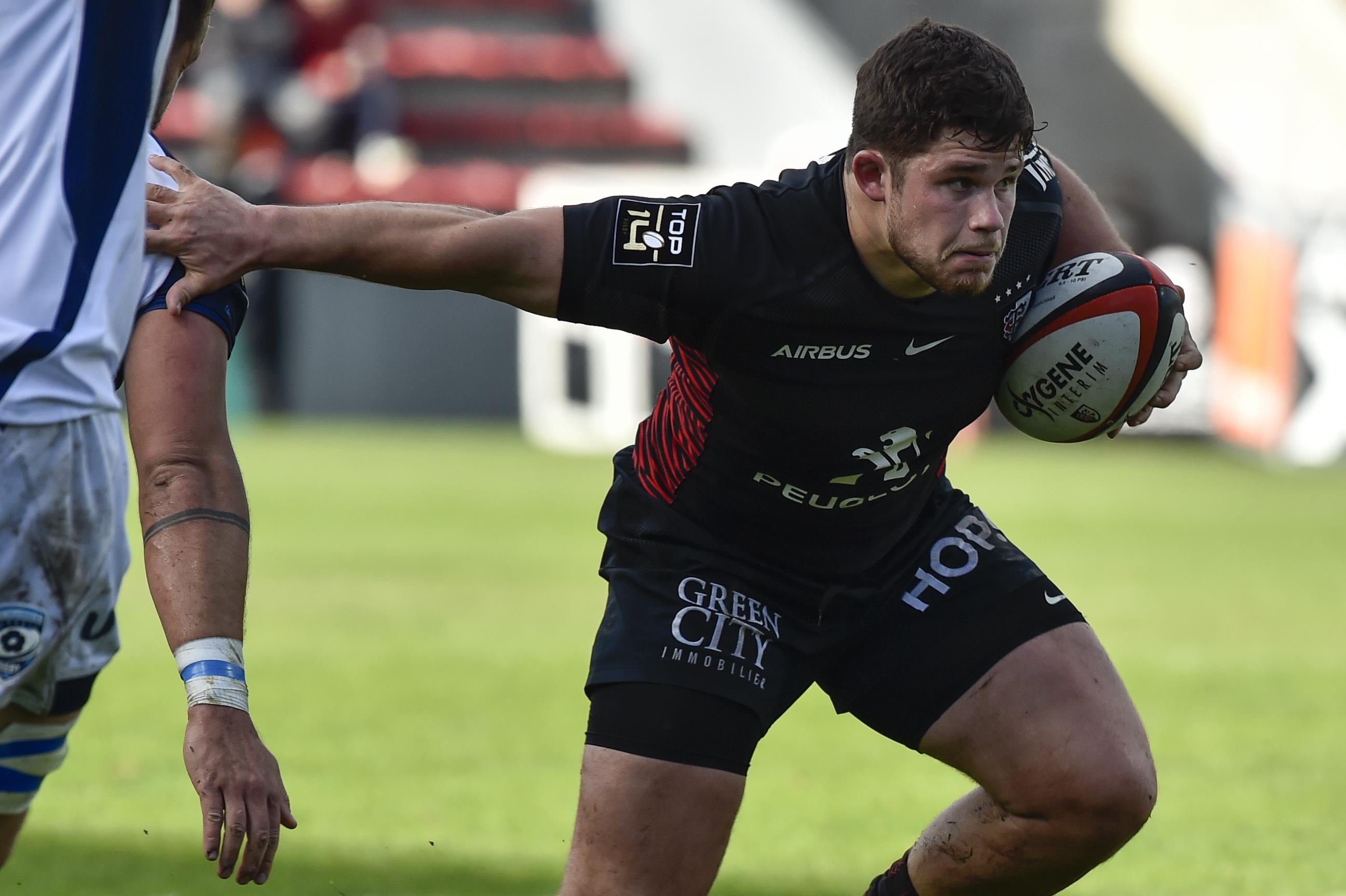 Top 14 : la «petite appréhension» du Toulousain Julien Marchand avant d'affronter à Lyon son frère Guillaume