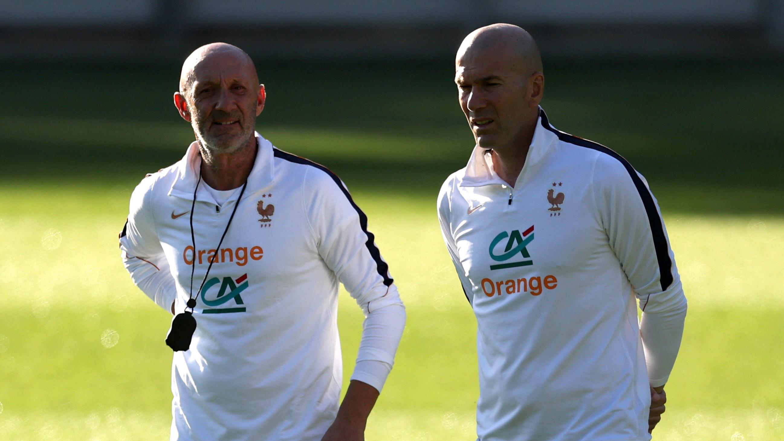 Émotion France 98, chambrage de Barthez, images contrôlées : Le Figaro a assisté aux premiers pas de Zinédine Zidane en Bleus