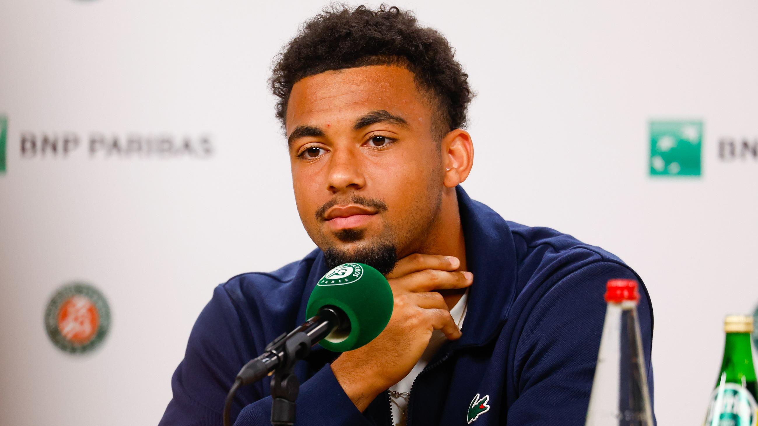Tennis : Arthur Fils forfait pour l’ATP 500 de Halle à la suite de sa blessure au dos