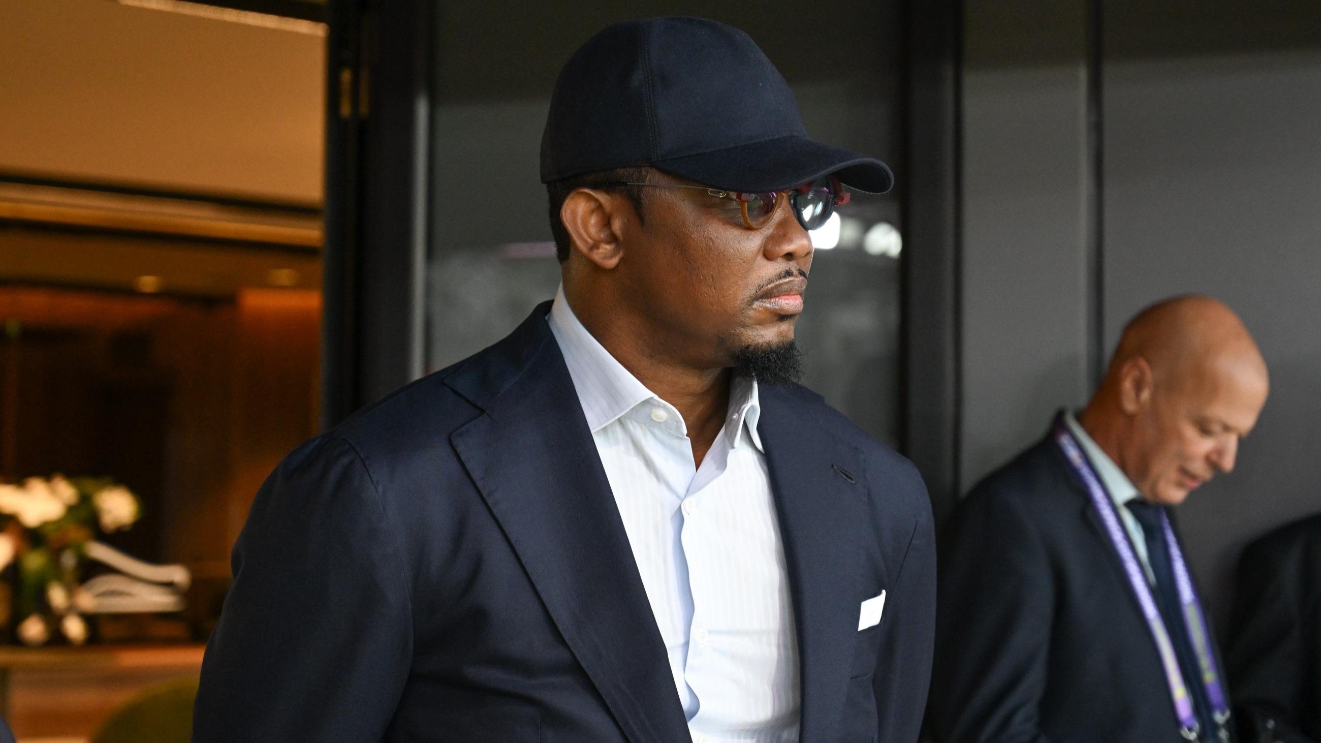 «Gianni Infantino donne la possibilité aux Africains de rêver», soutient Samuel Eto’o, président de la Fédération camerounaise