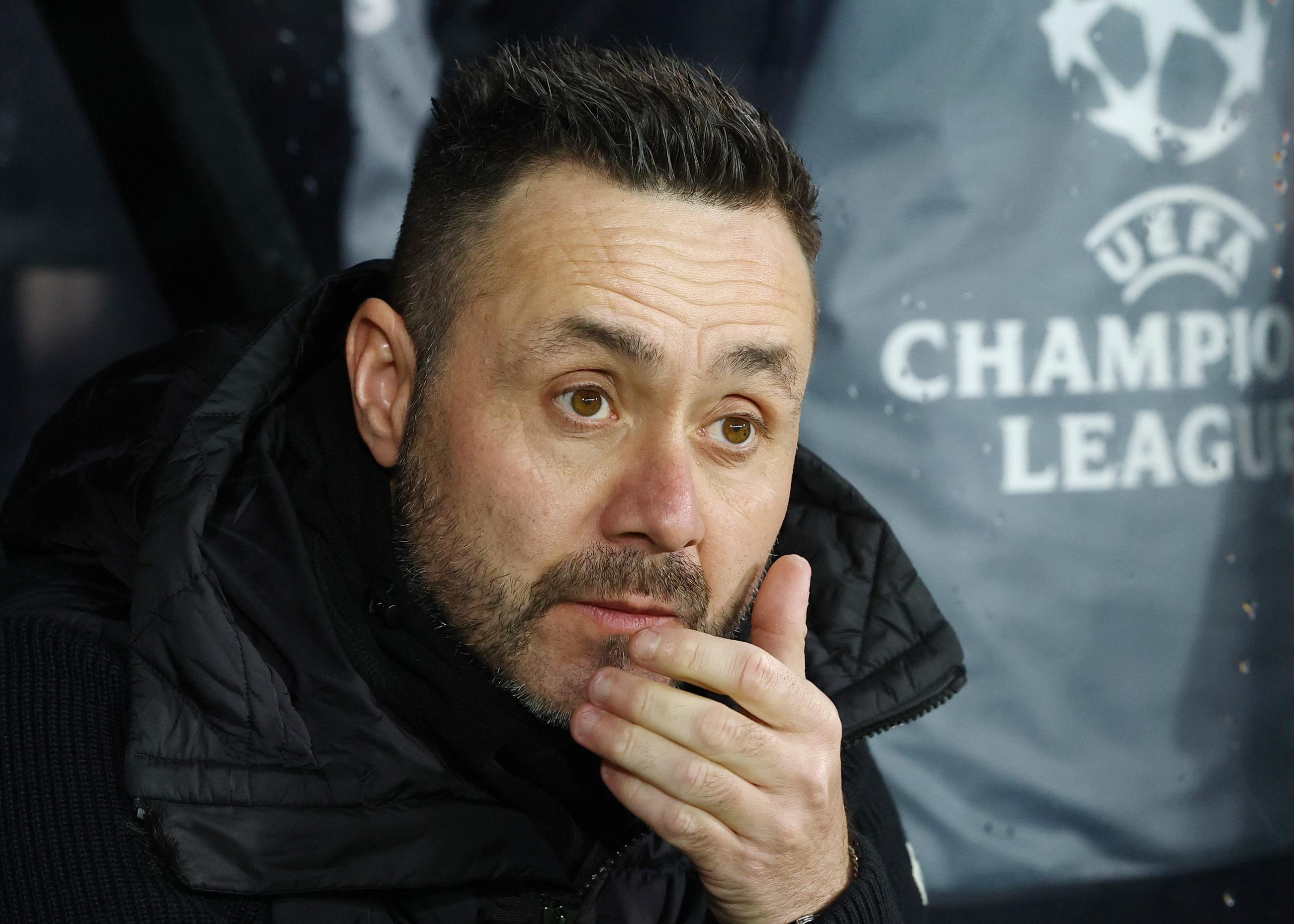 «Il y a de la honte»: De Zerbi ne s’échappe pas après le fiasco de l’OM en Ligue des champions