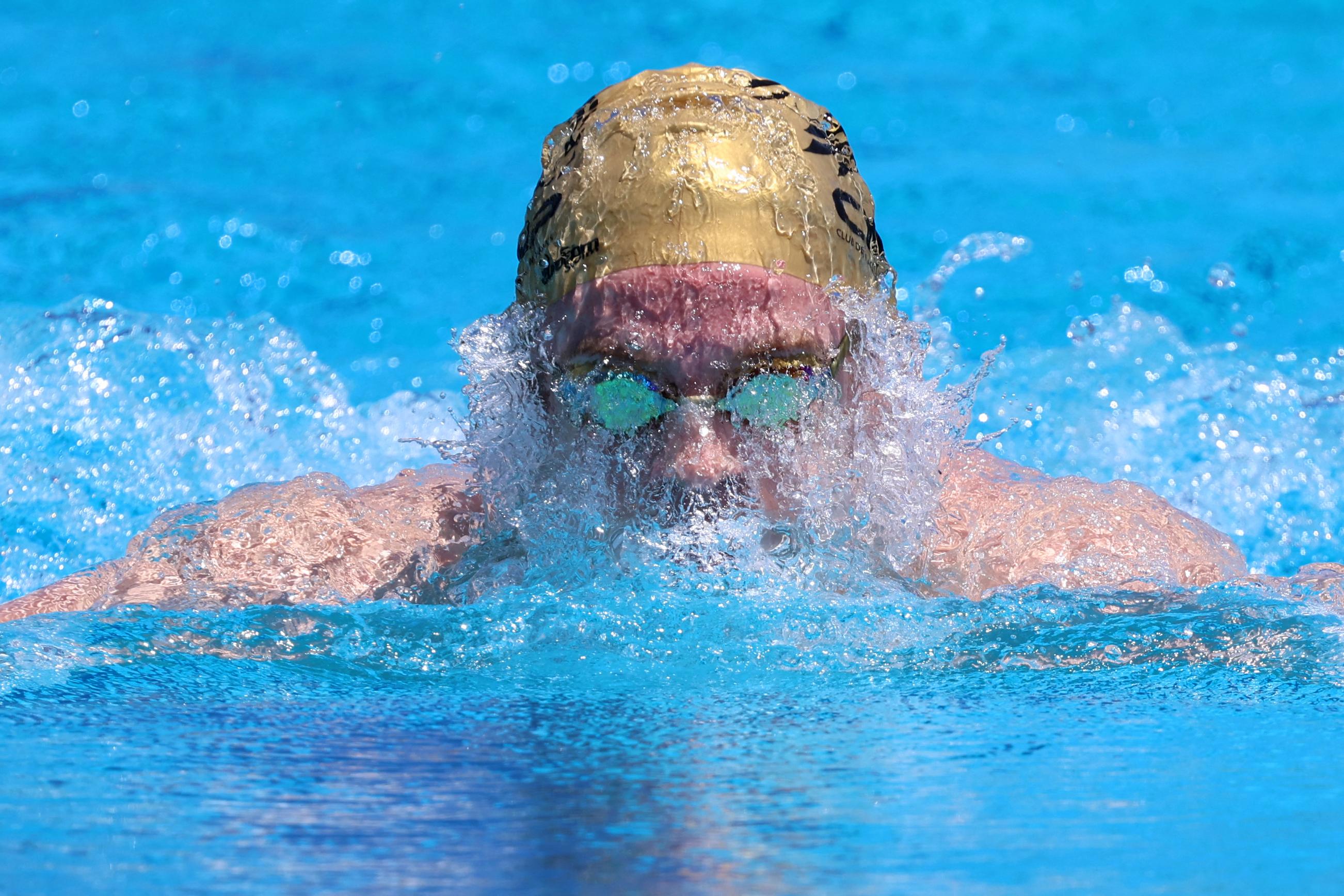 Natation : Léon Marchand finit 2024 par une dernière victoire