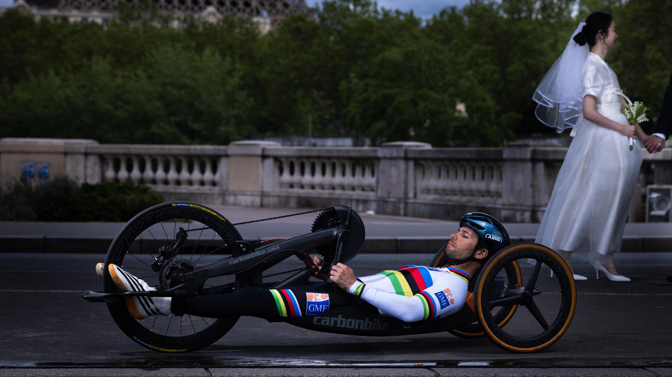 De «la médaille d’or surprise» à «l’étiquette de favori», Florian Jouanny, un para-cycliste ambitieux