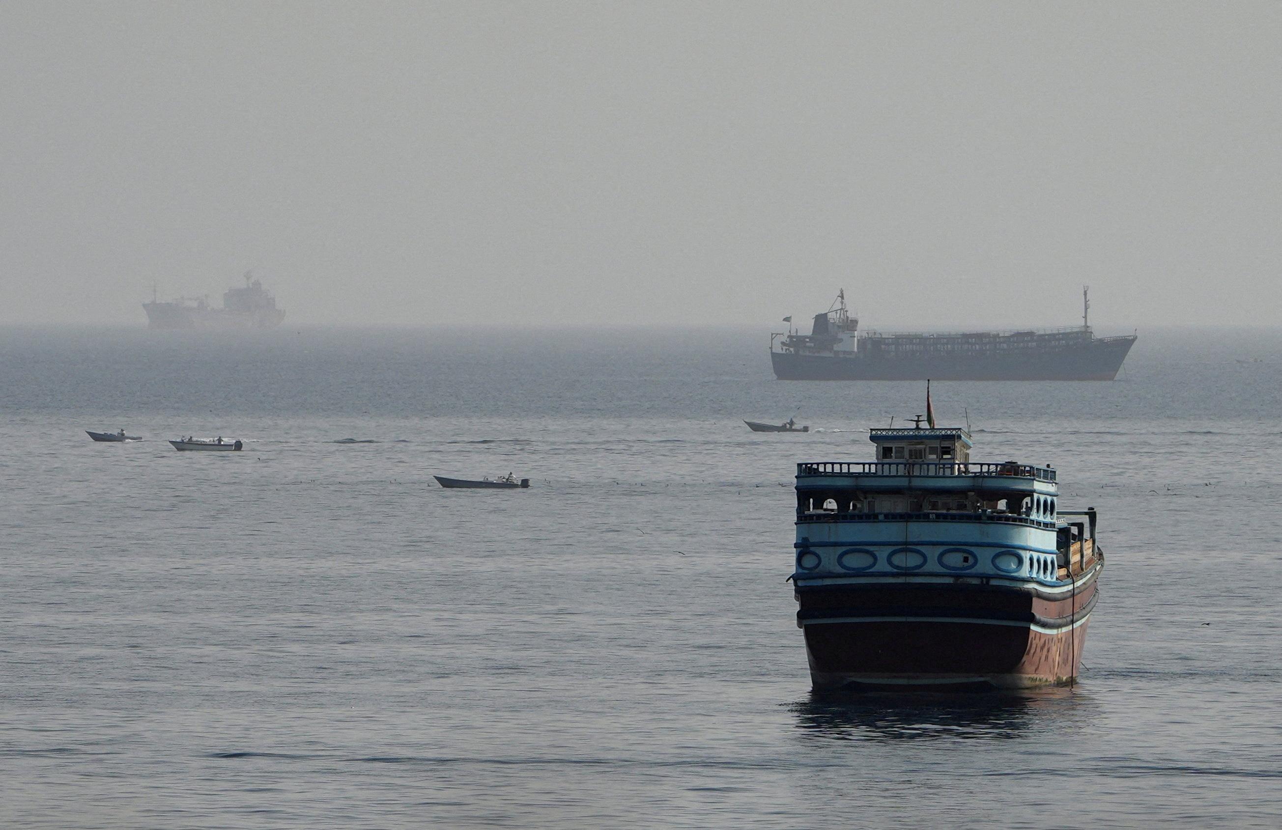 L’Iran frappe un pétrolier dans le secteur d’Ormuz