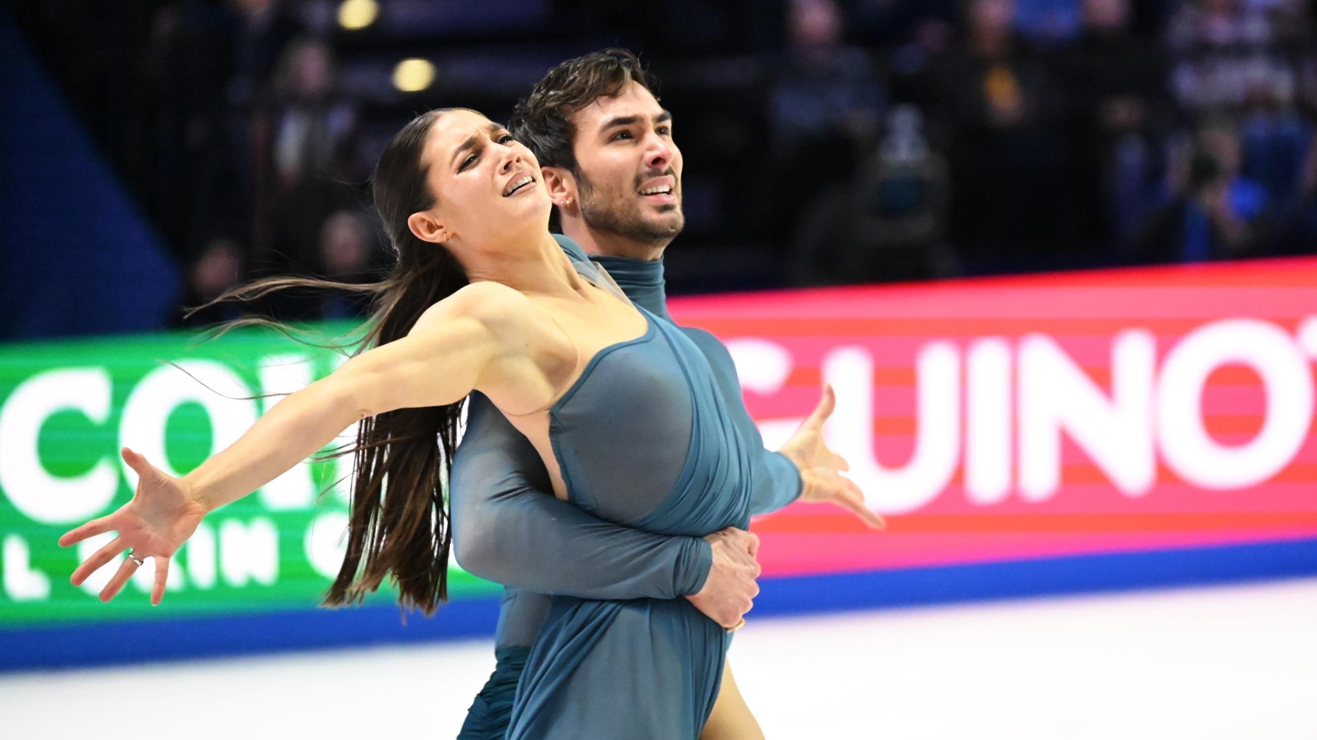 Patinage : après l'or olympique, Cizeron et Fournier Beaudry de retour aux affaires au Grand Prix de France d’Angers