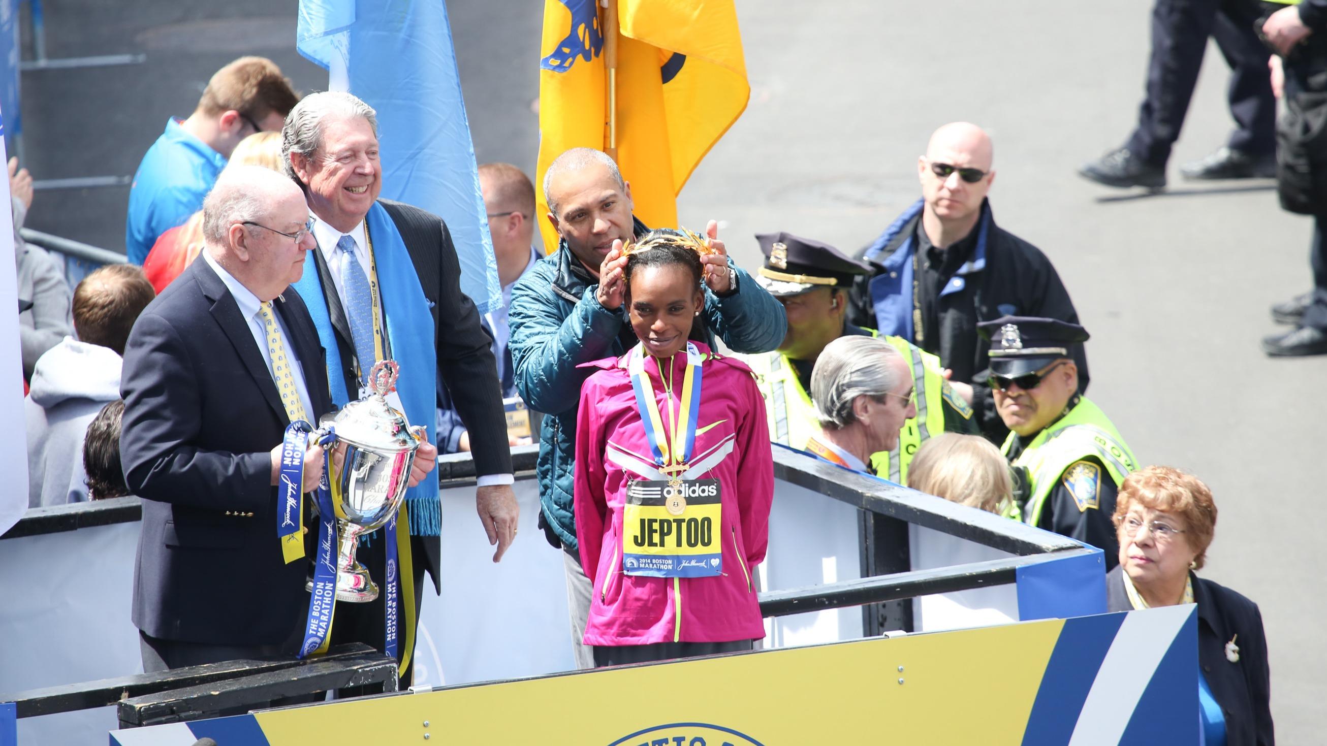 Dopage : le Kenya suspend 27 sportifs, dont la marathonienne Rita Jeptoo