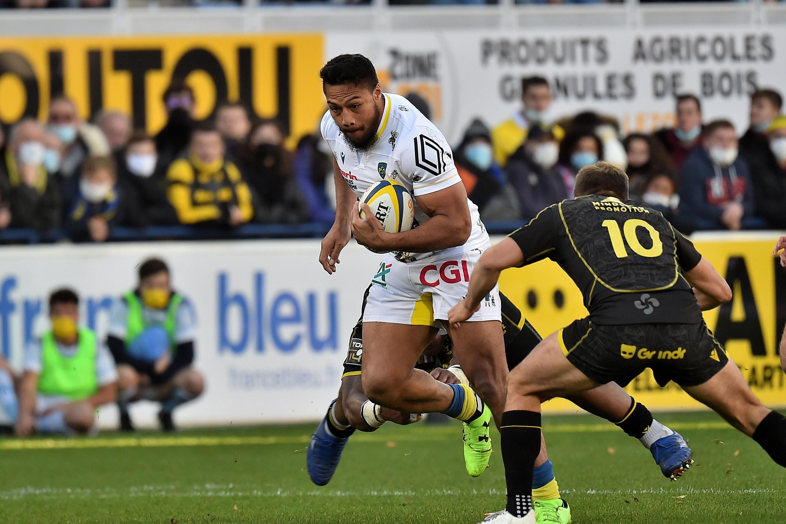 Top 14 : Clermont et Lyon cartonnent, le Racing 92 chute à Castres