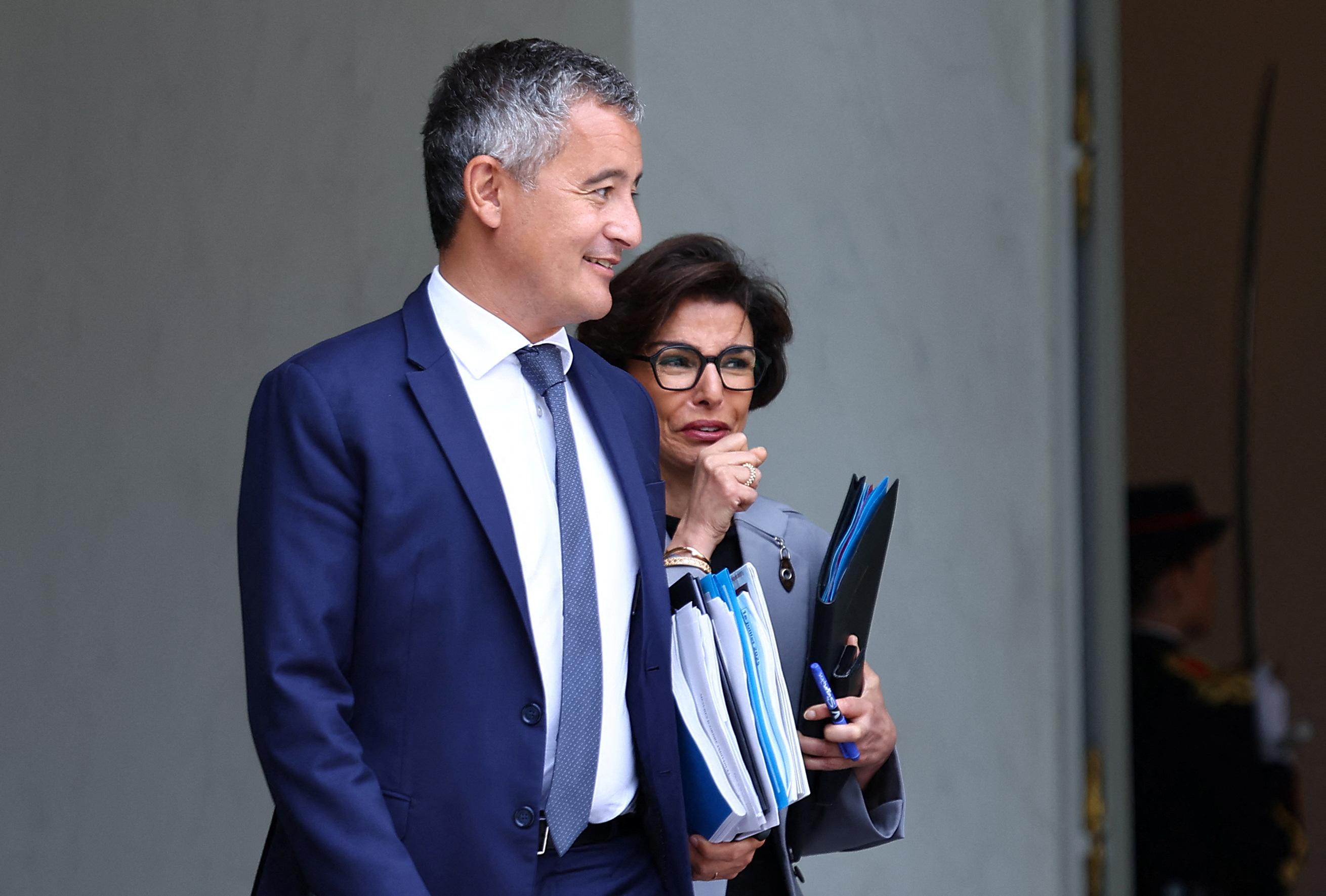 Rachida Dati renvoyée en procès : Gérald Darmanin «souhaite ardemment qu'elle soit maire de Paris»