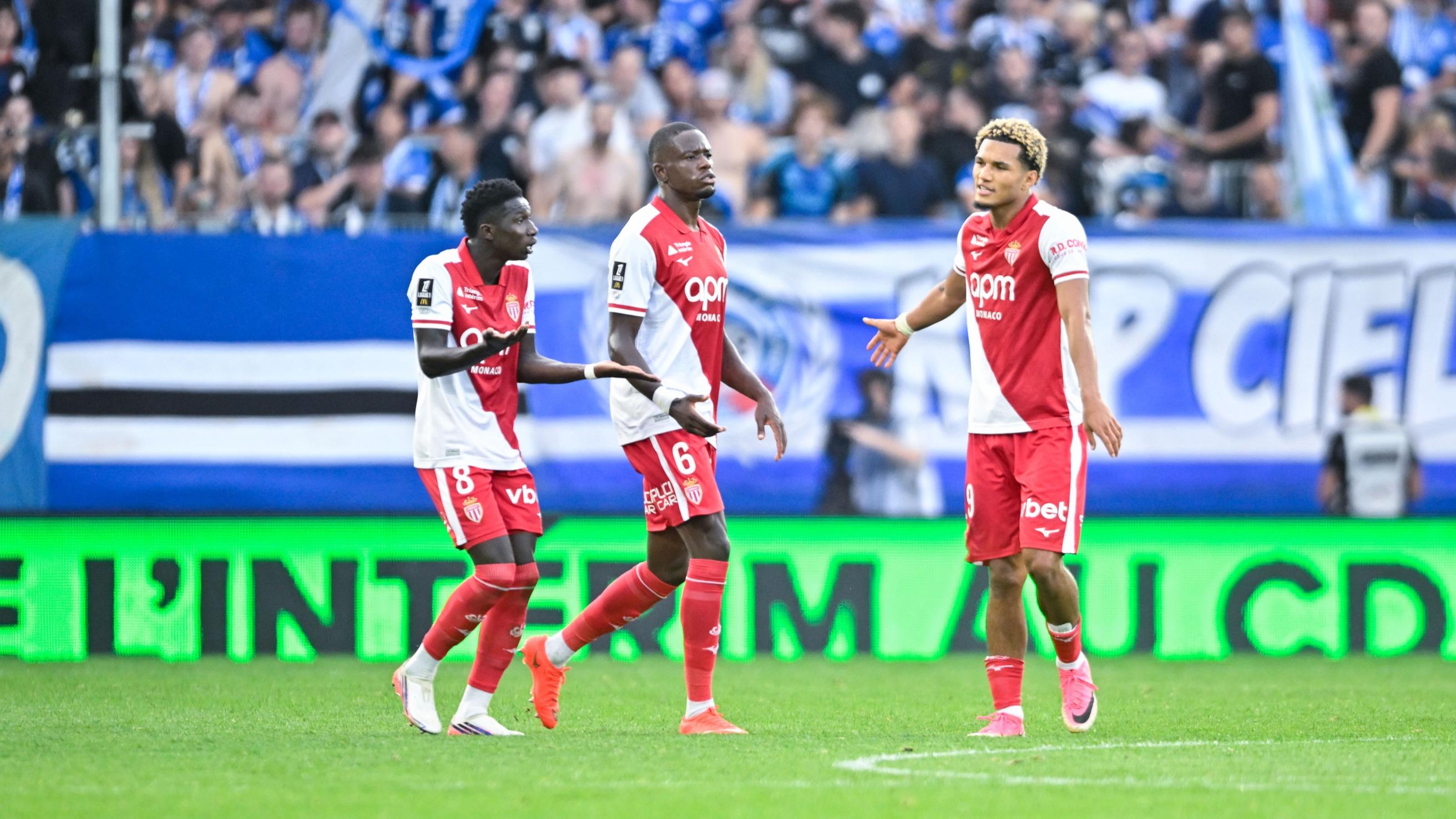 Ligue 1 : après sa célébration polémique, le Monégasque Brunner suspendu deux matches