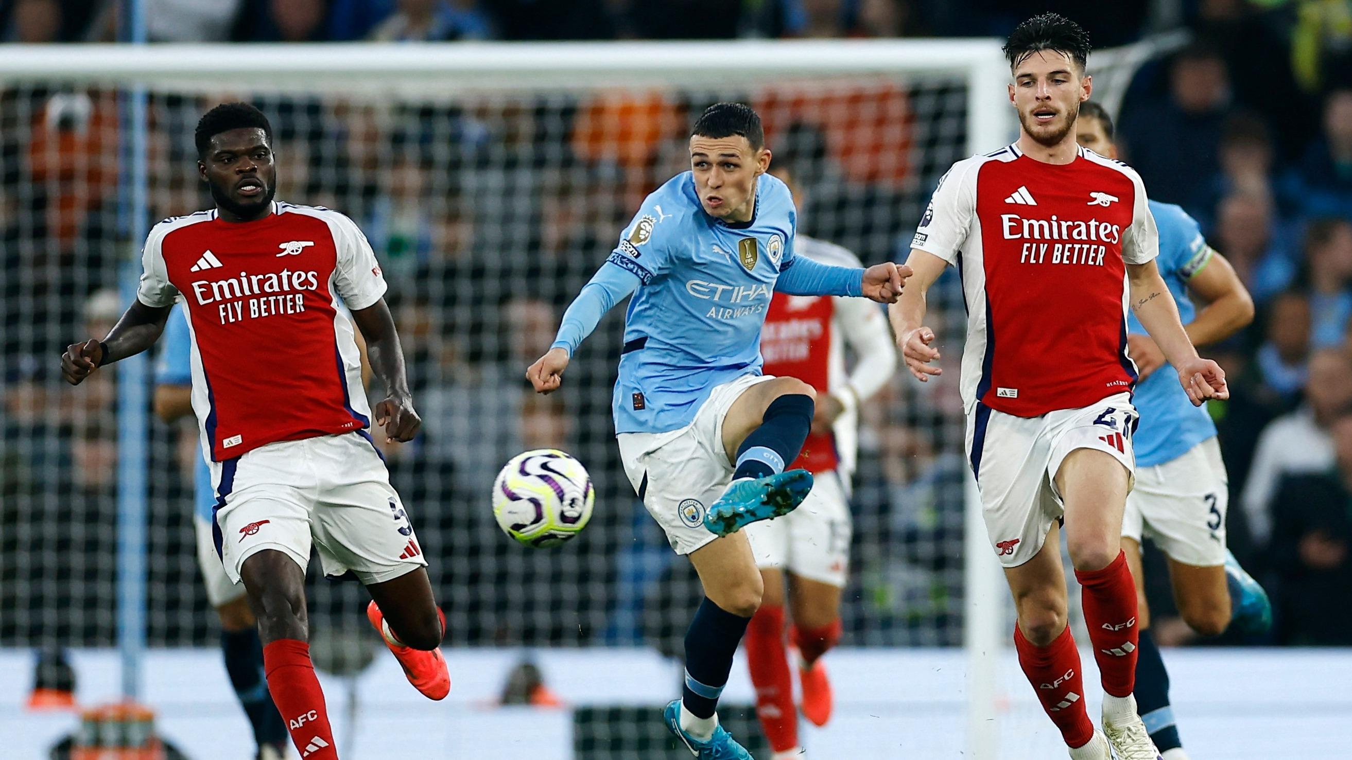 Premier League : à la dernière seconde, Manchester City arrache le nul contre Arsenal