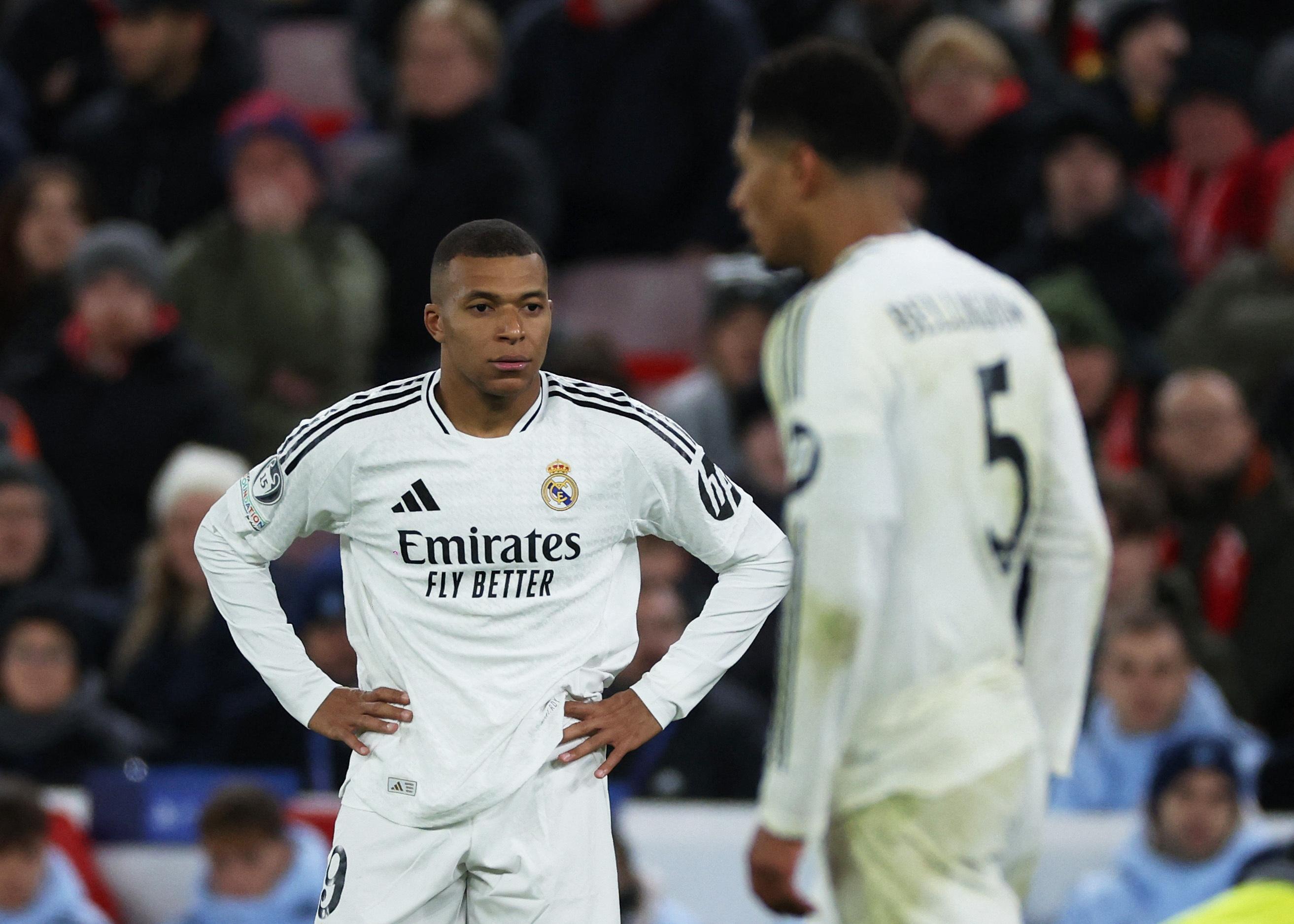 Rodrygo de retour, Mbappé à gauche... La composition du Real Madrid contre Getafe