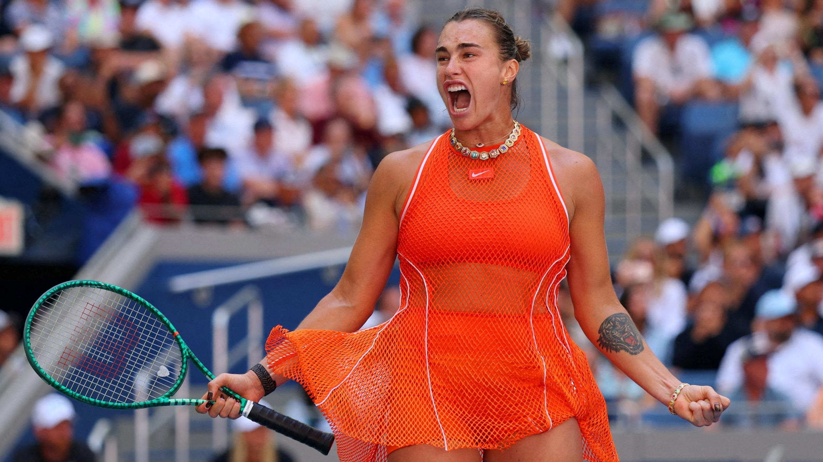 US Open : au bout du suspense, Aryna Sabalenka se hisse en demi-finales