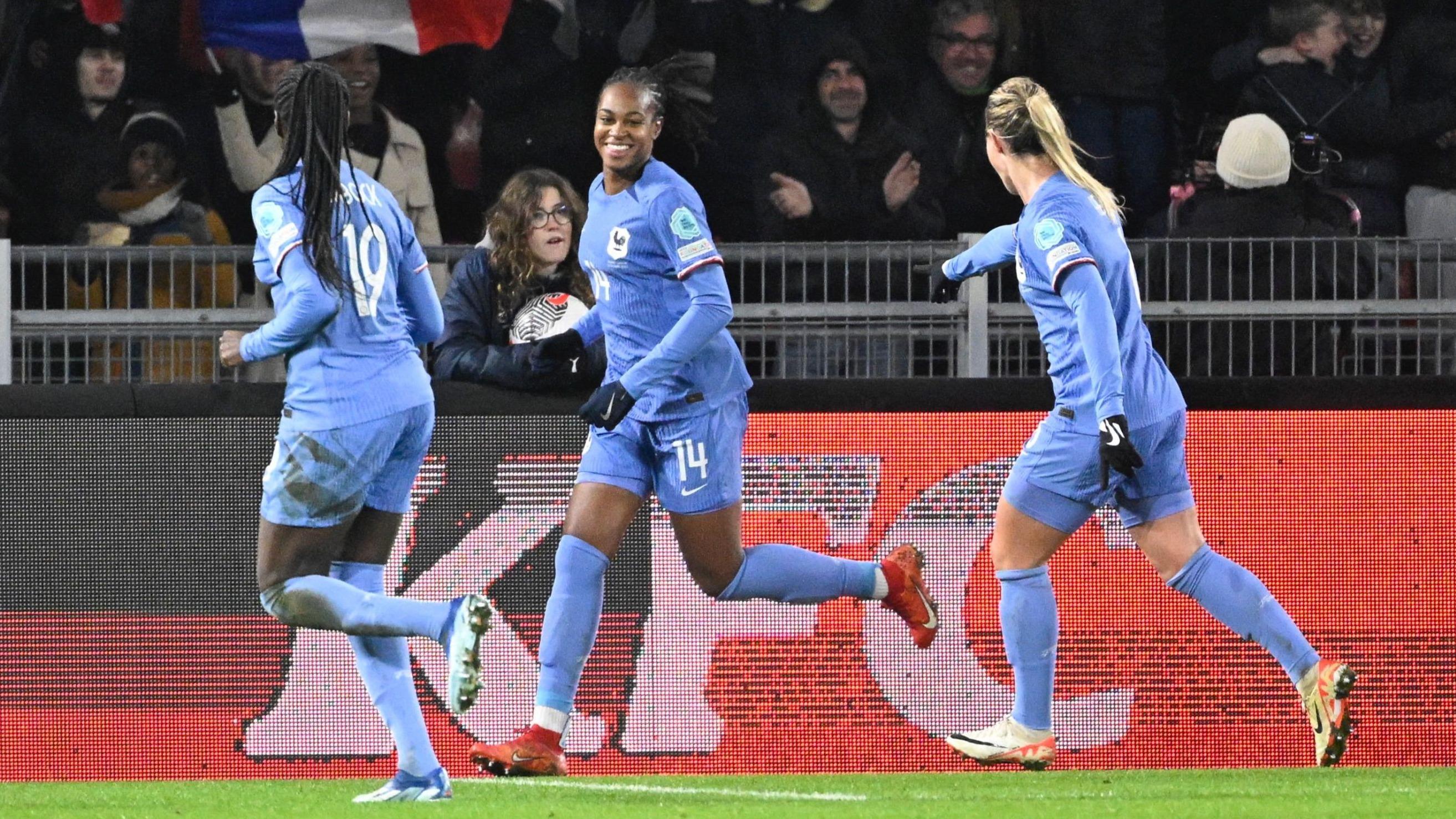 Équipe de France (F) : Katoto et Diani déclarent forfait pour le Portugal