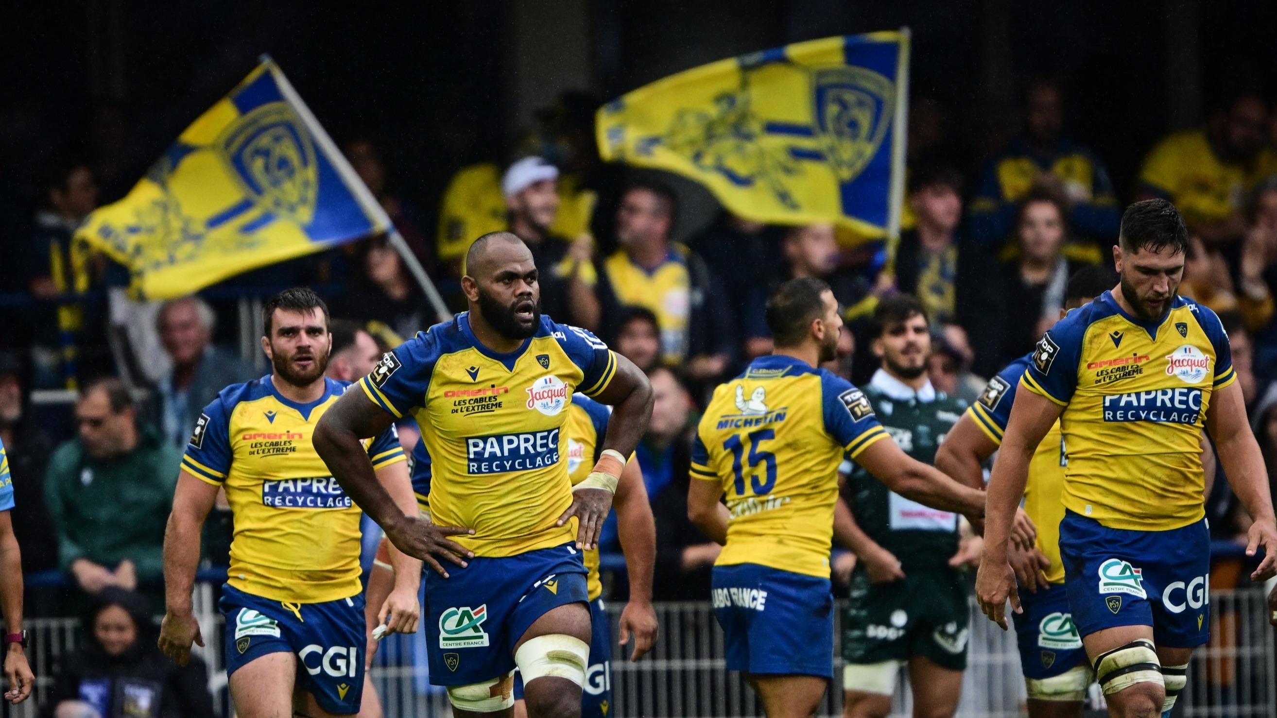 Champions Cup : en vidéo, le résumé de la large victoire de Clermont contre les Italiens de Trévise