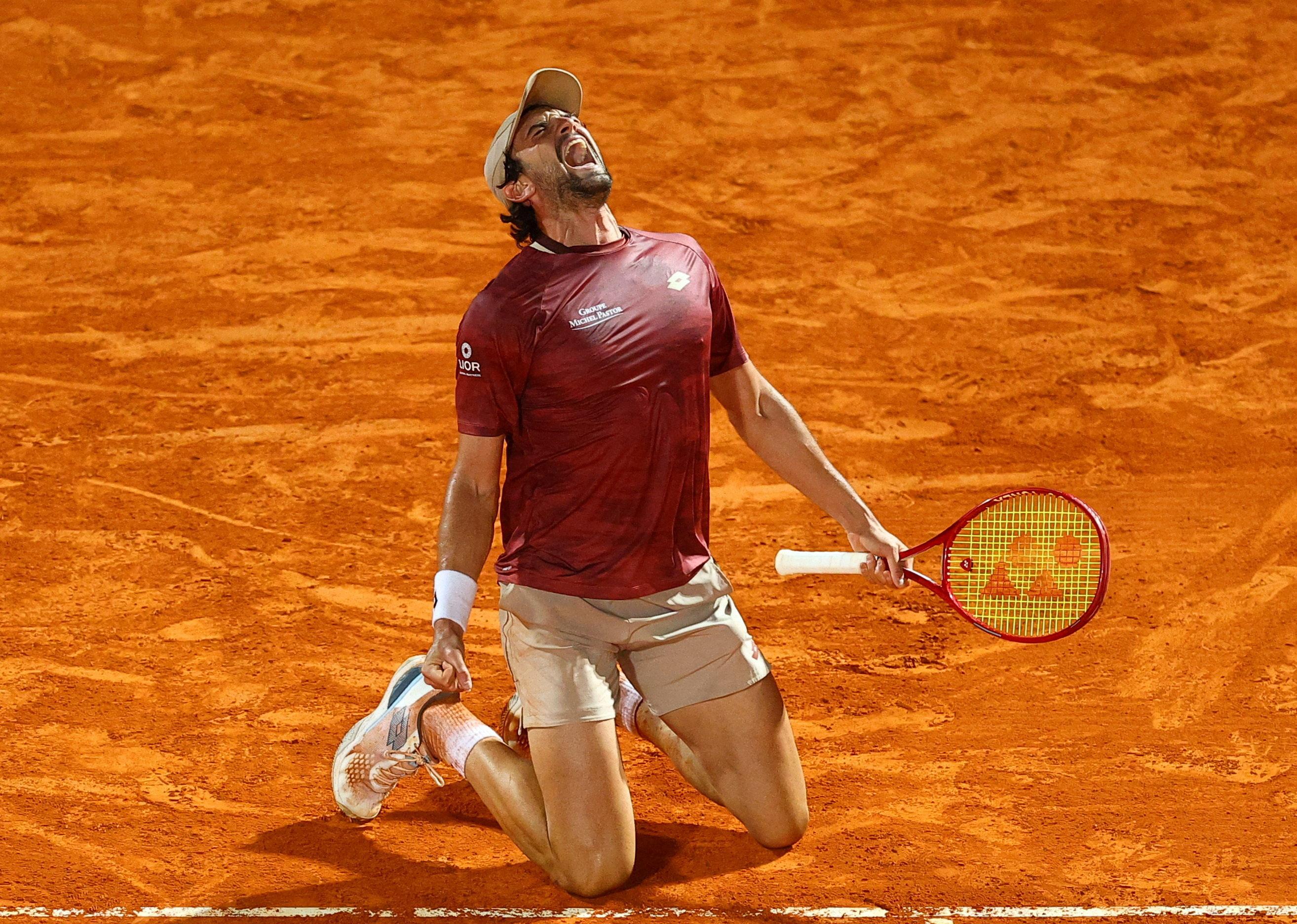 Tennis : assuré d’intégrer le Top 20 mondial après Monte-Carlo, Vacherot se hisse en quarts