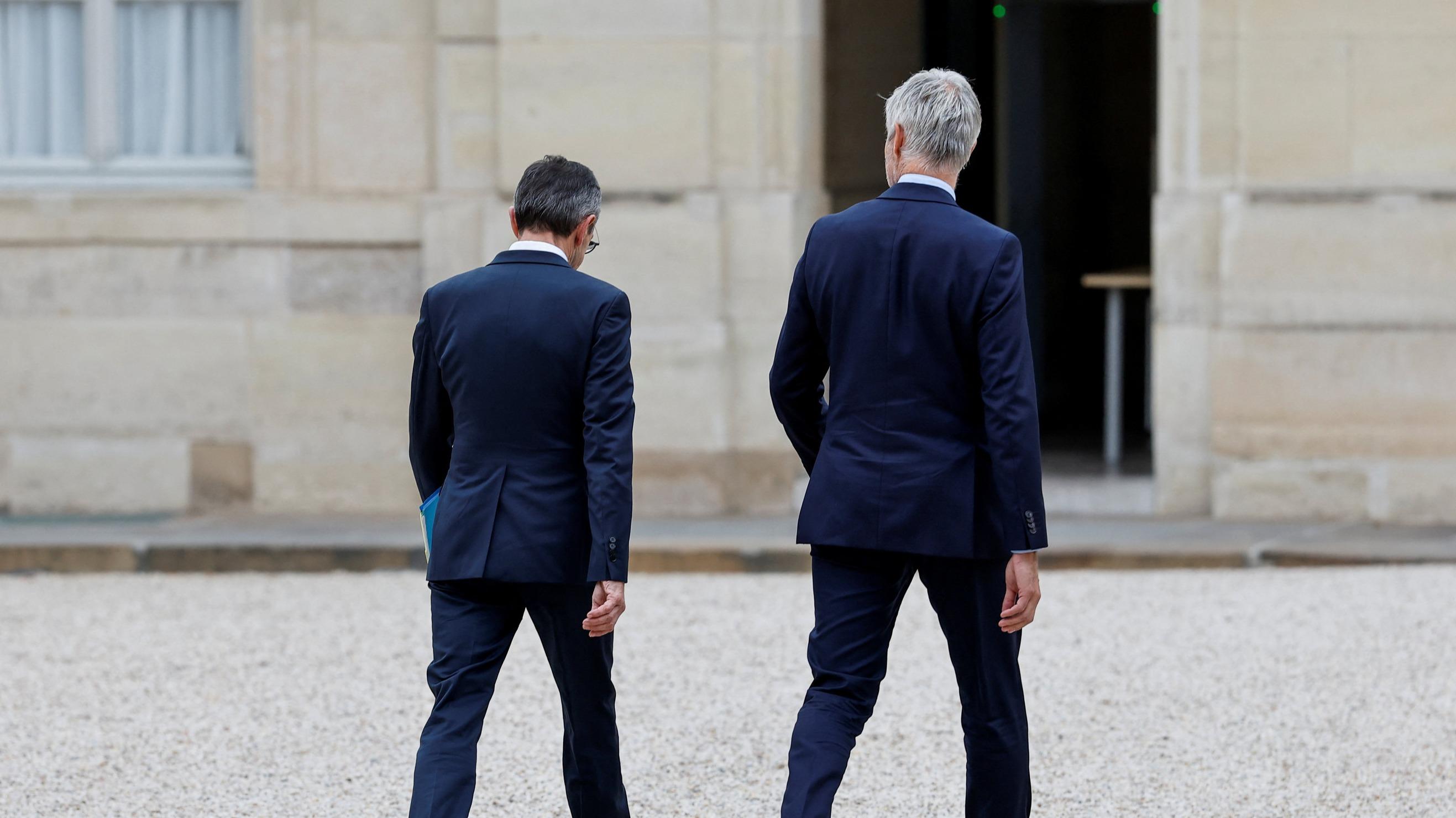 Les Républicains en proie aux démons de la division